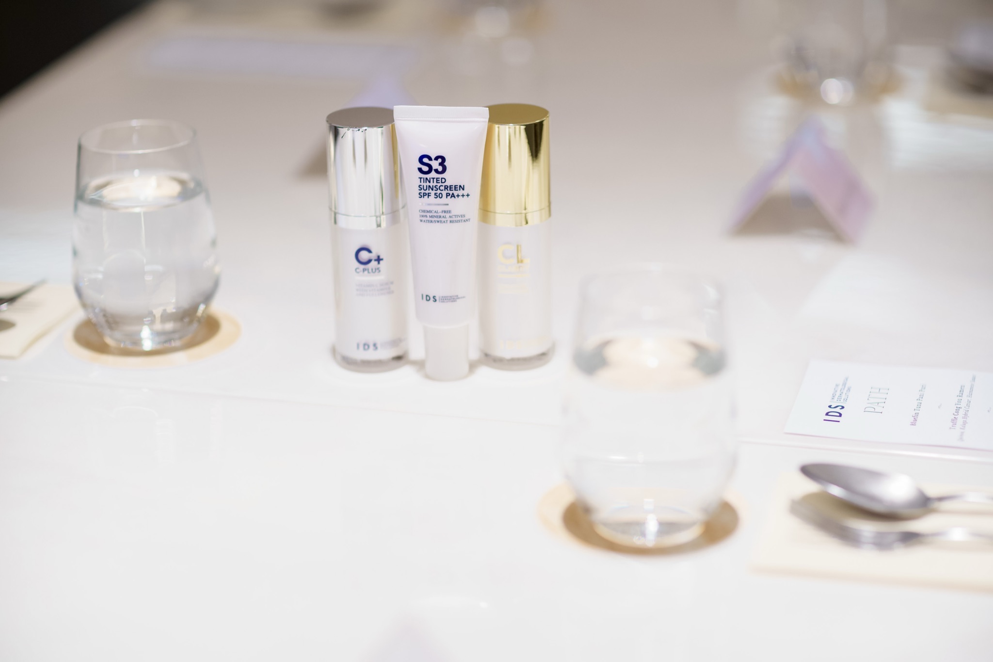 IDS Skincare Launch photo