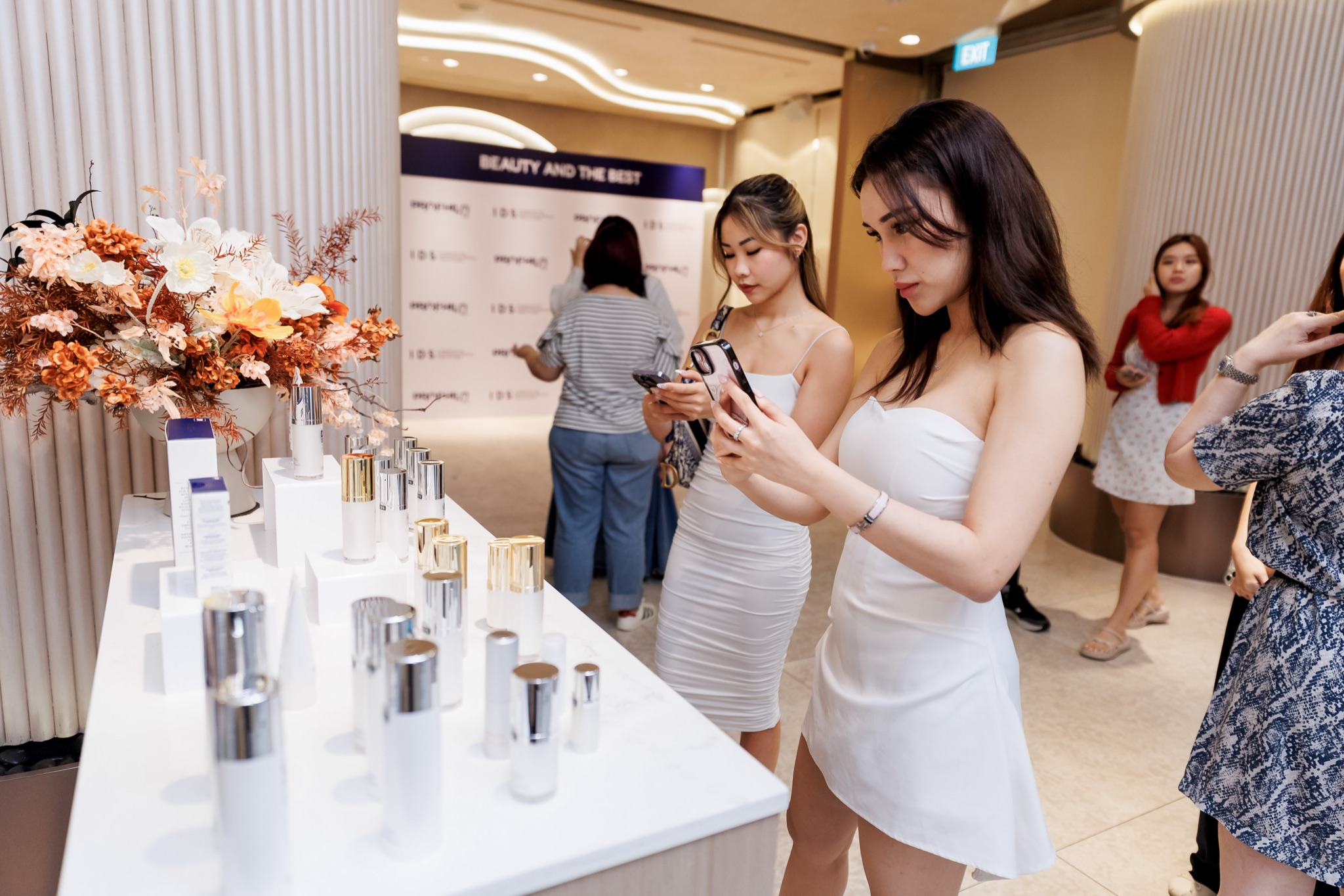 IDS Skincare Launch photo