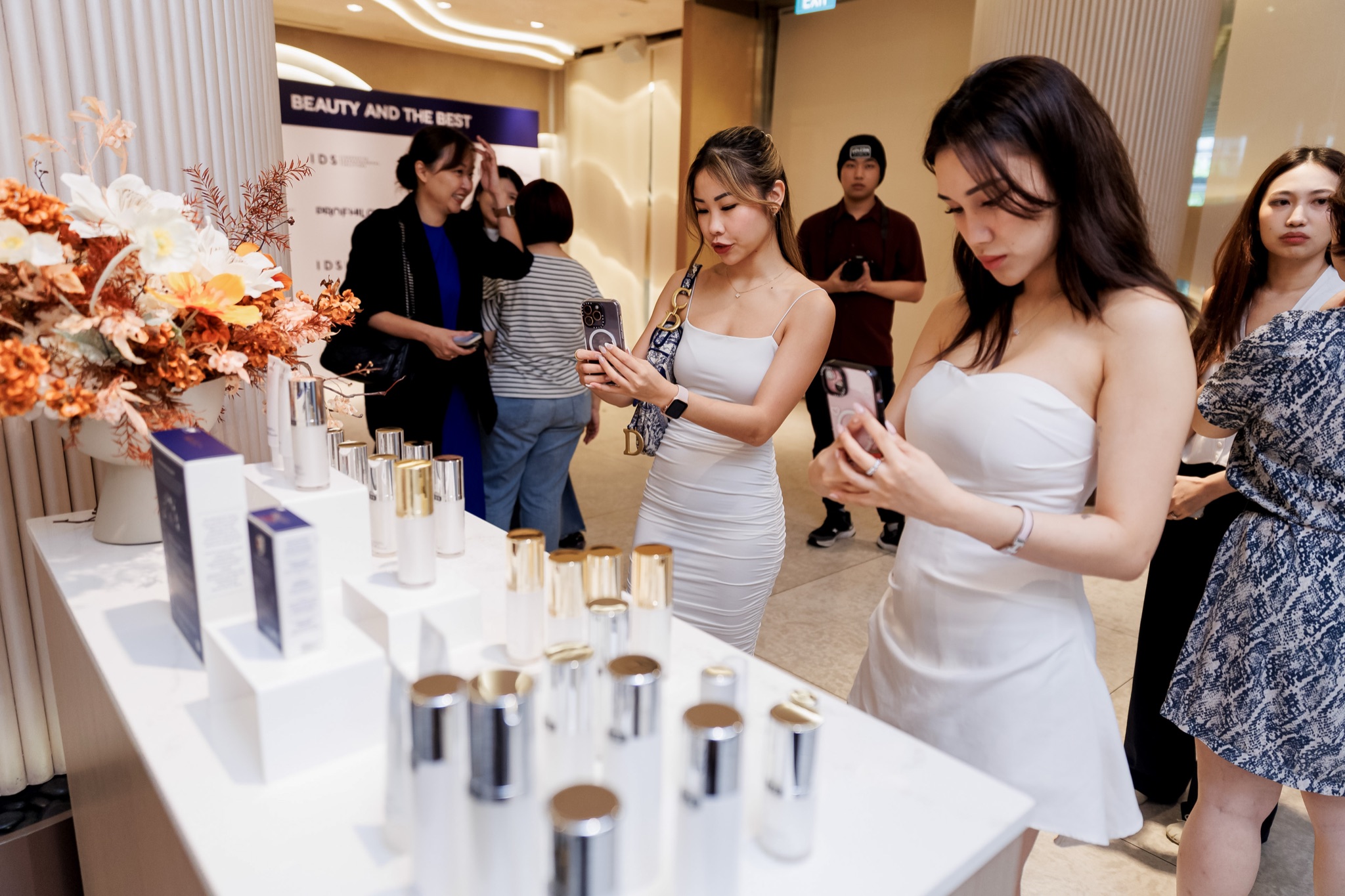 IDS Skincare Launch photo
