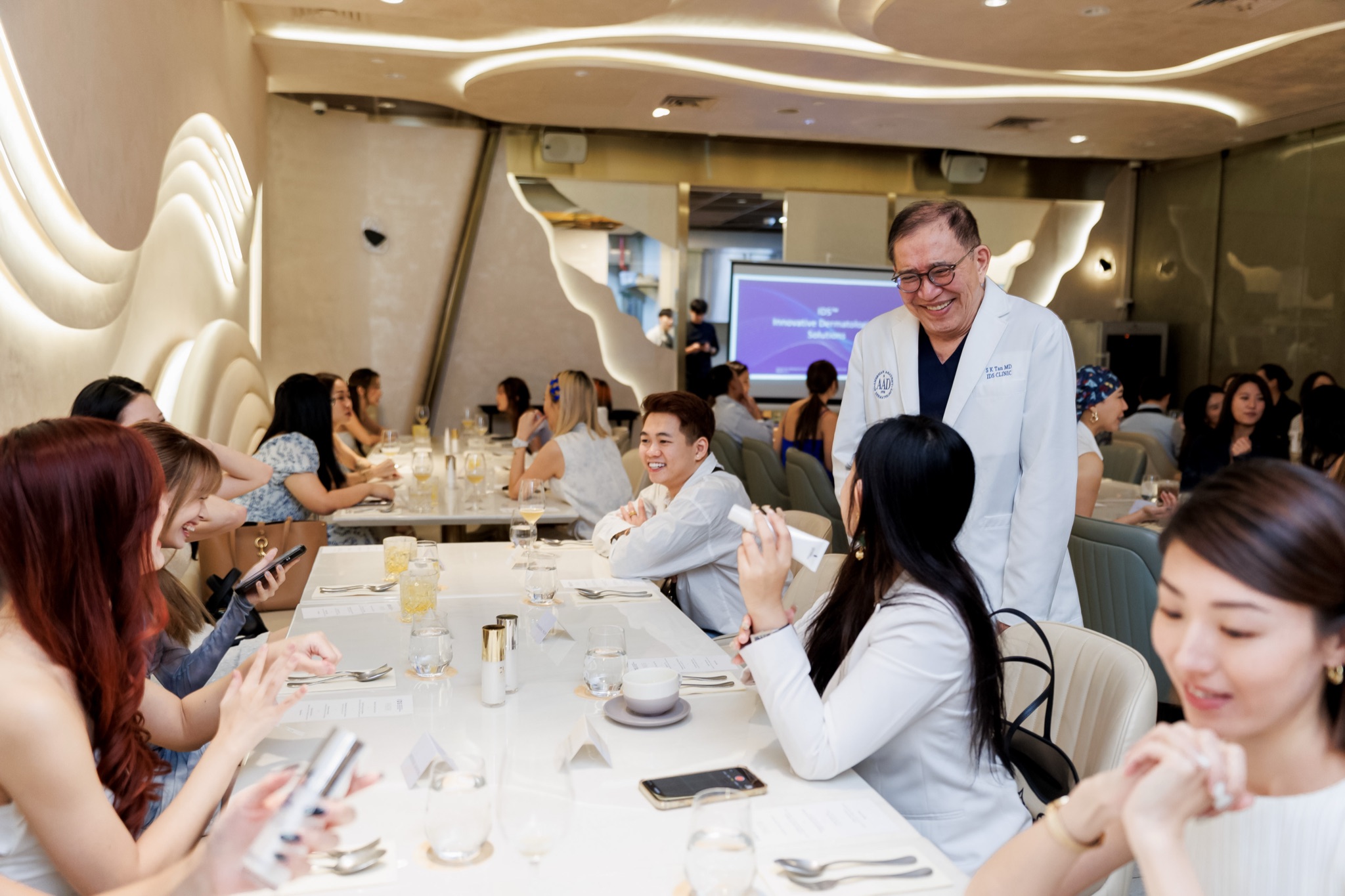 IDS Skincare Launch photo