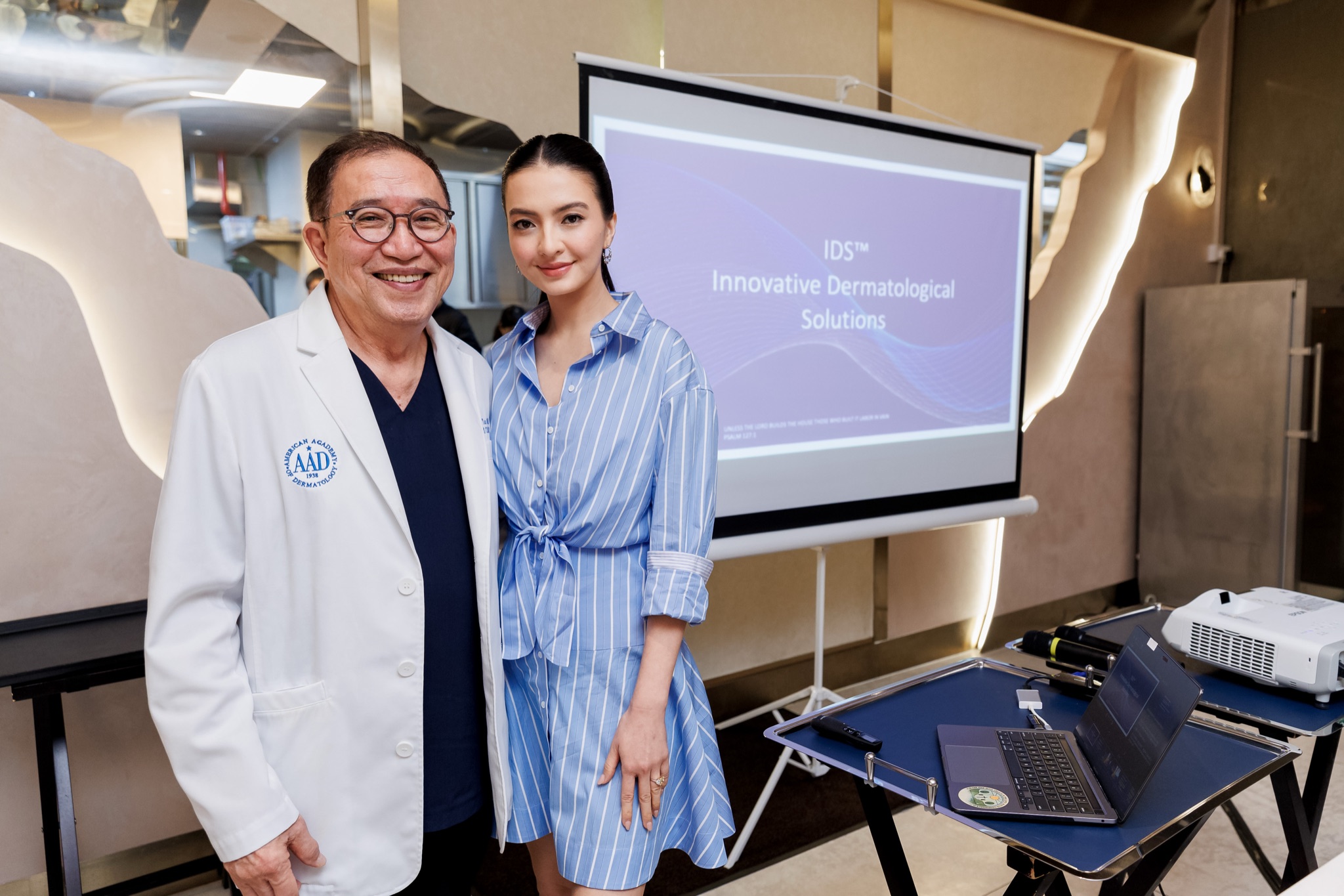 IDS Skincare Launch photo