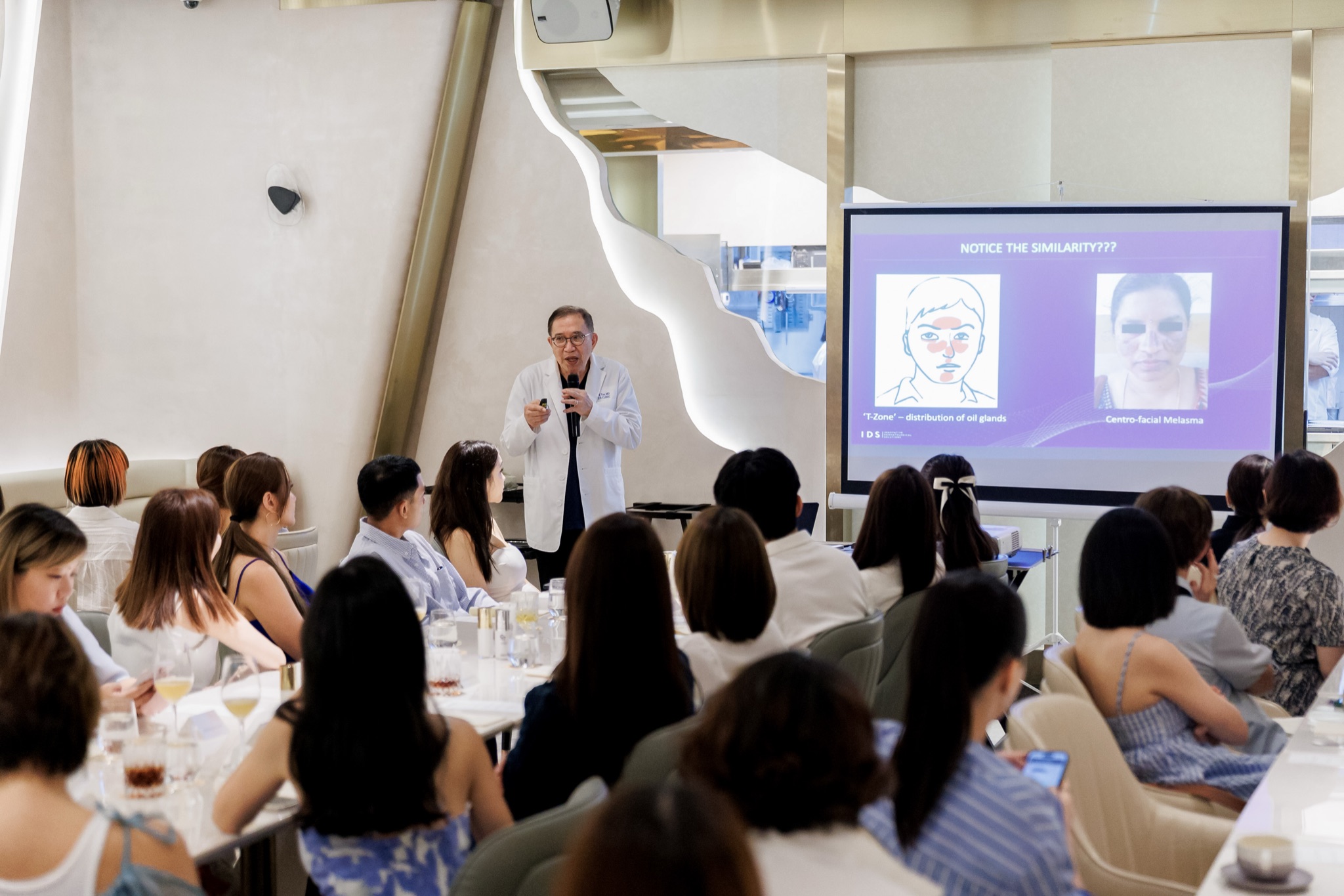IDS Skincare Launch photo