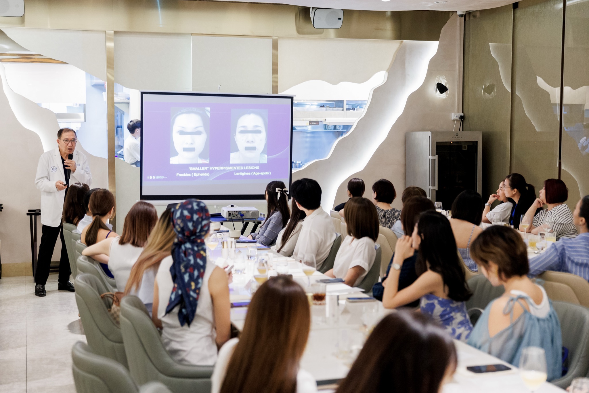 IDS Skincare Launch photo