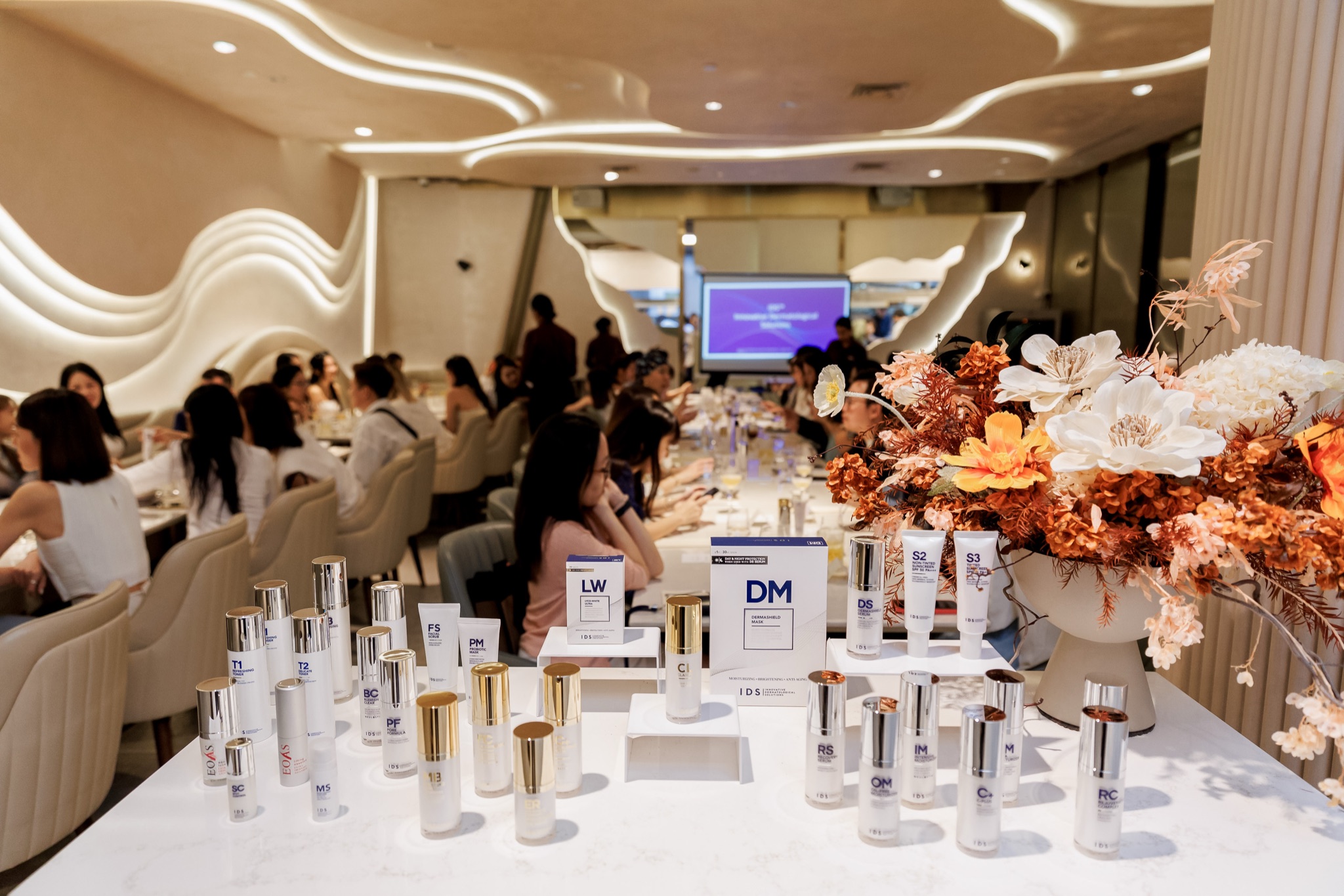 IDS Skincare Launch photo
