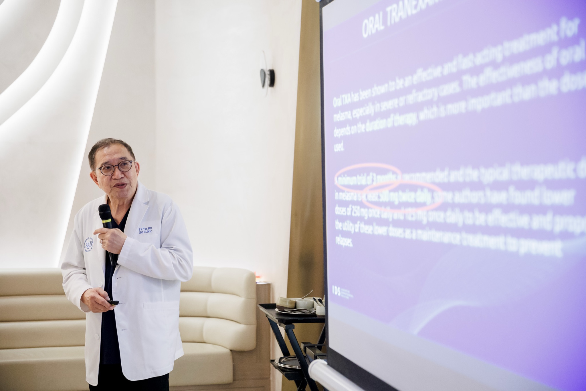 IDS Skincare Launch photo