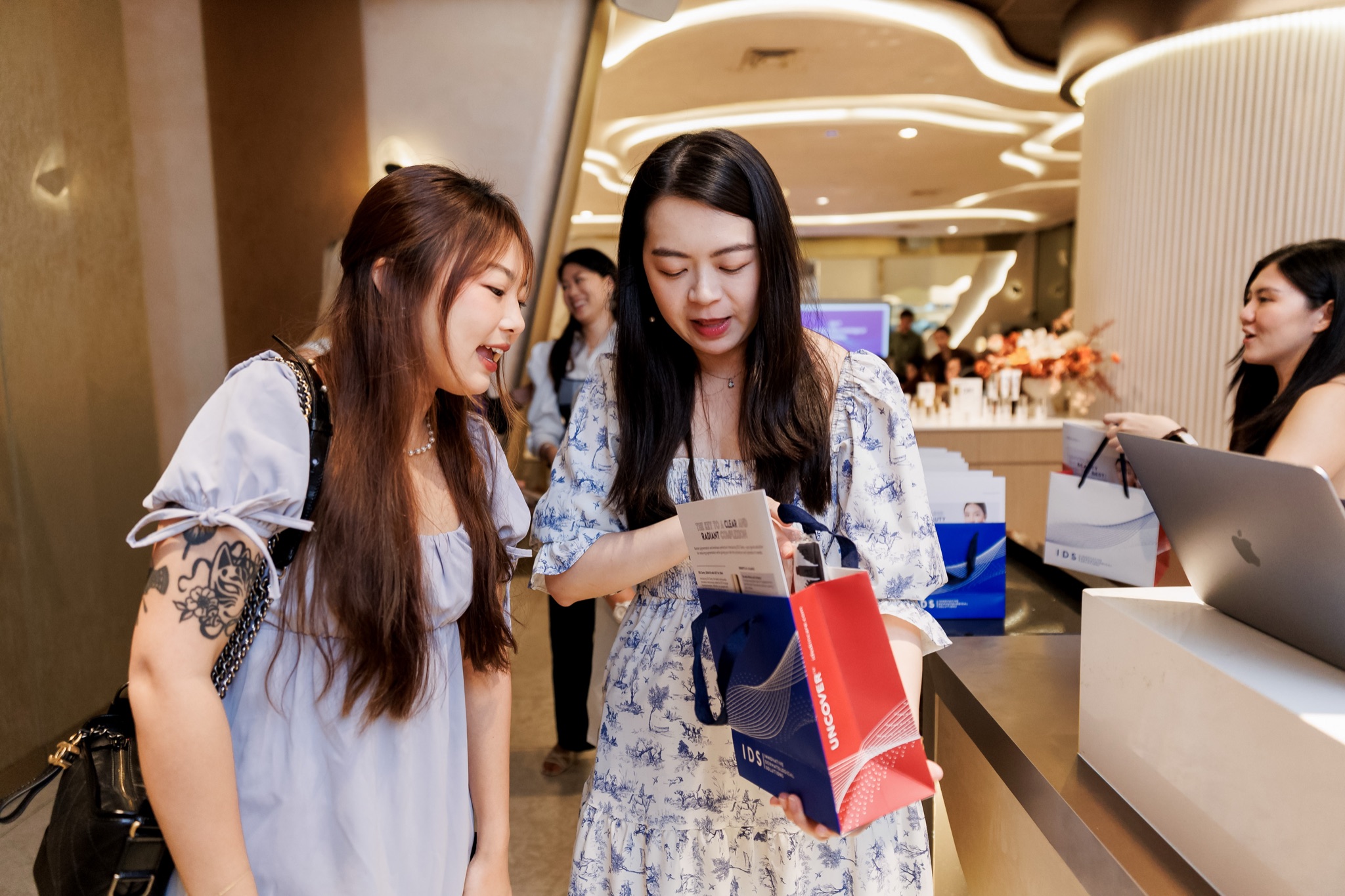 IDS Skincare Launch photo