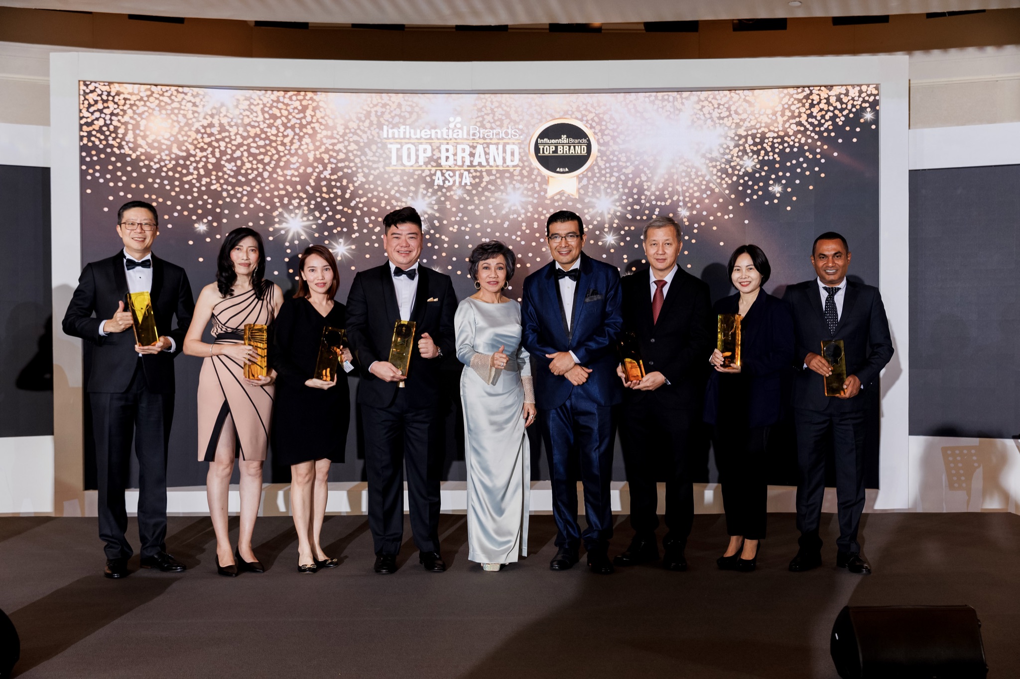 Influential Brands Gala Dinner photo