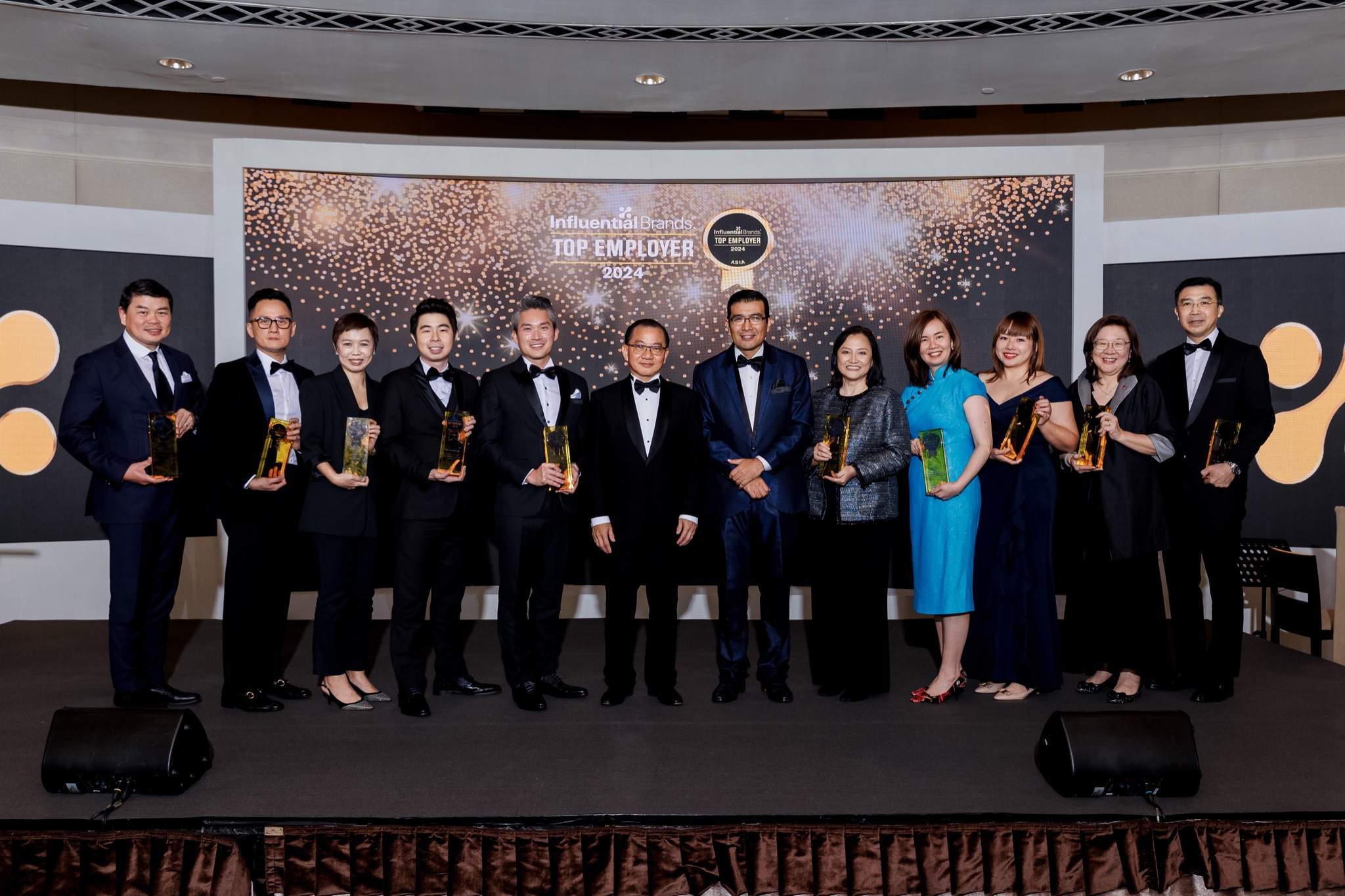 Influential Brands Gala Dinner photo