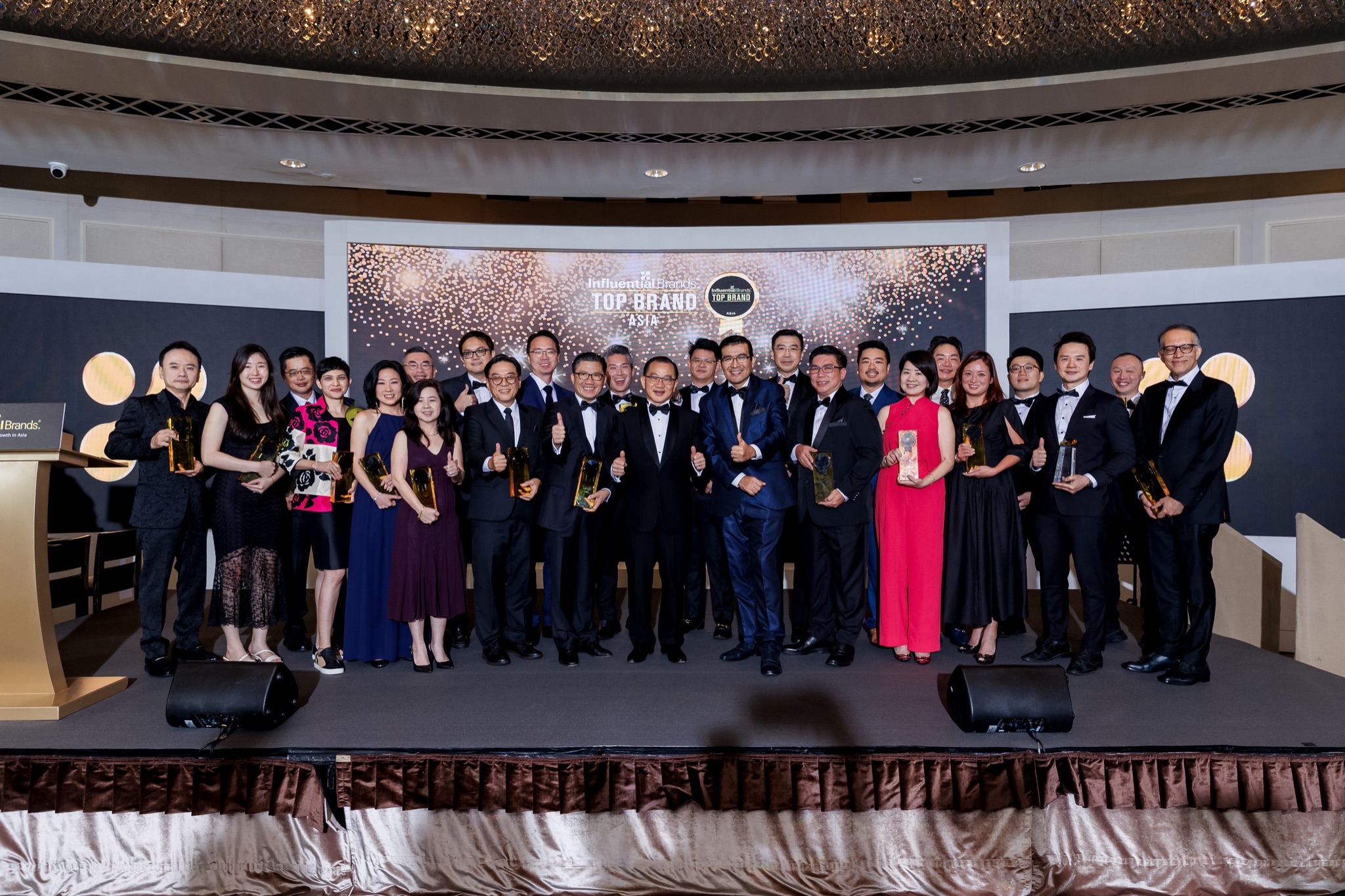 Influential Brands Gala Dinner photo