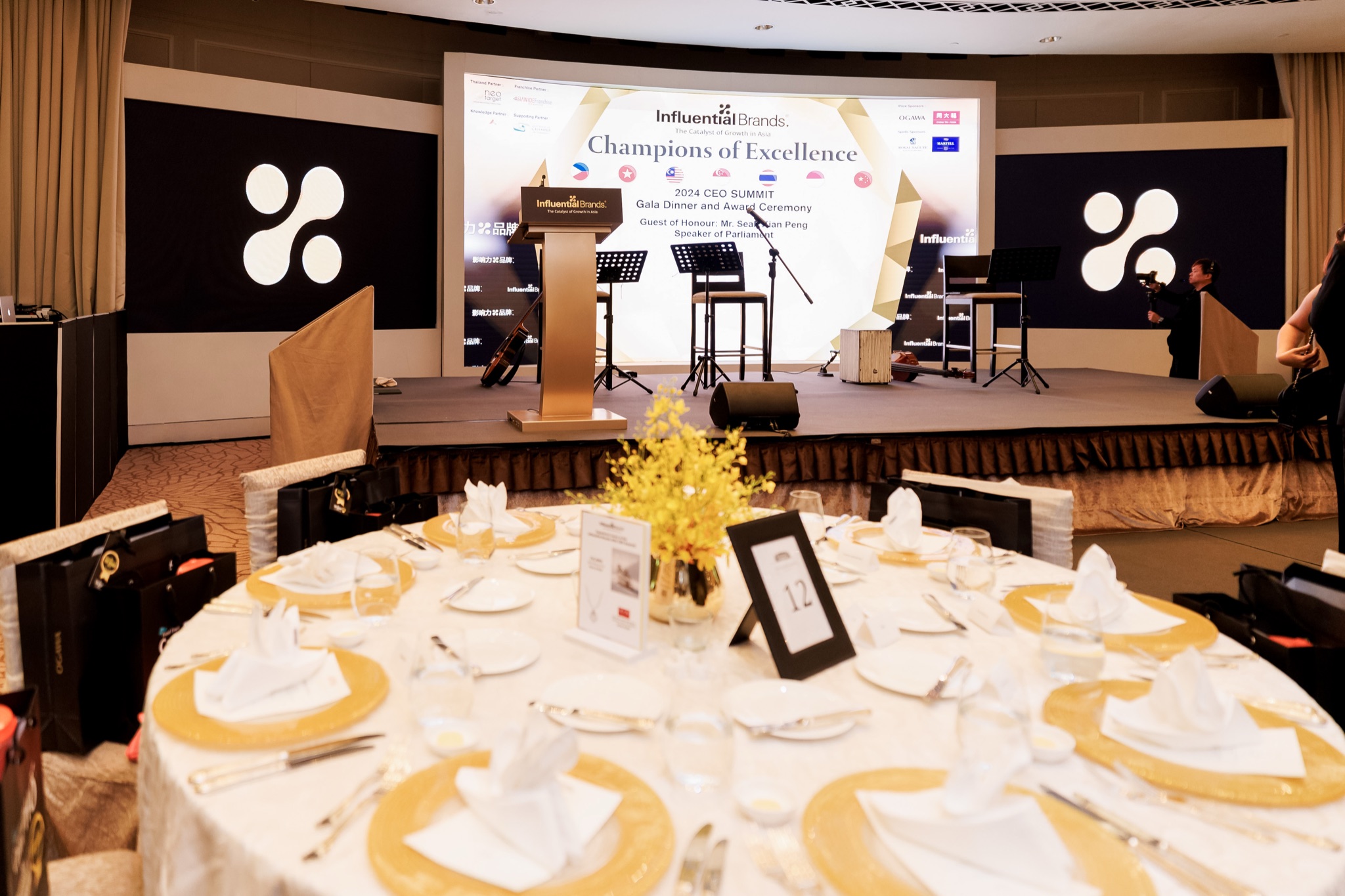 Influential Brands Gala Dinner photo