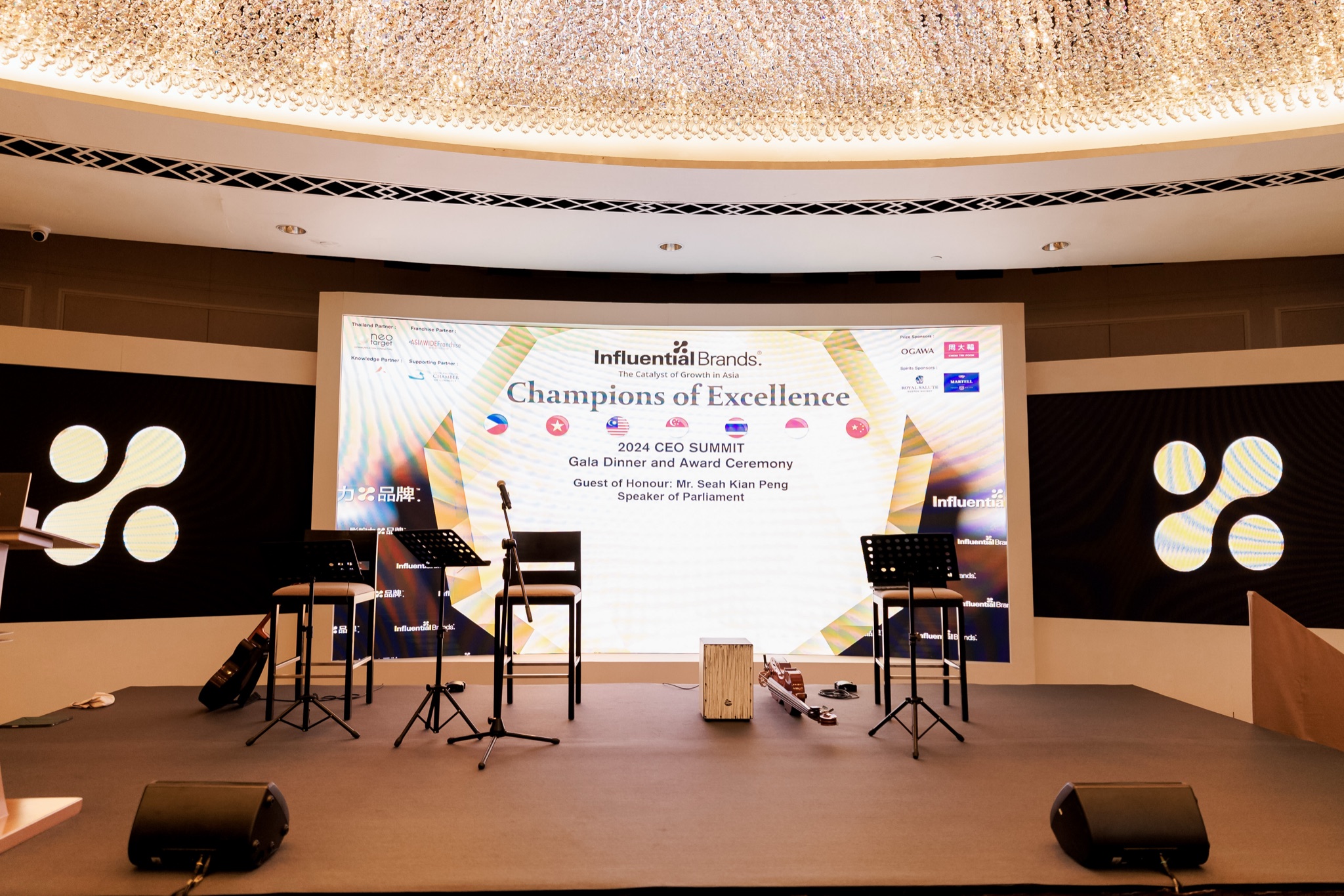 Influential Brands Gala Dinner photo