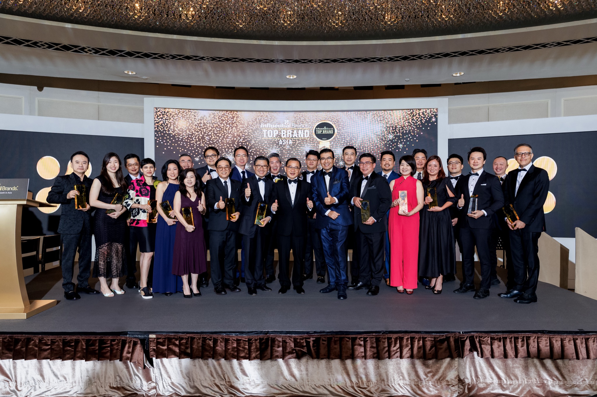Influential Brands Gala Dinner photo