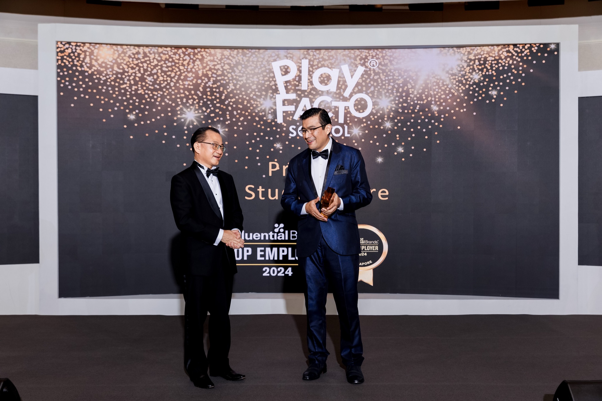 Influential Brands Gala Dinner photo