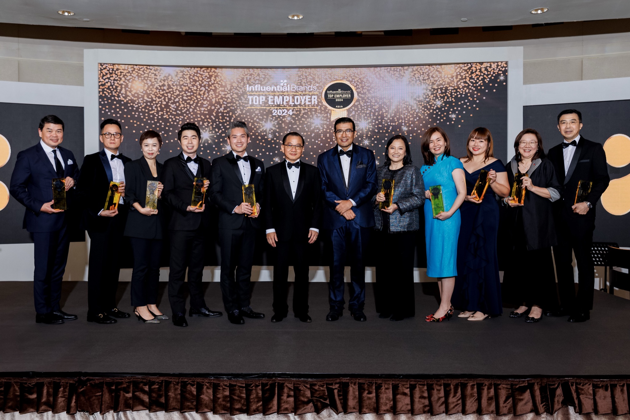 Influential Brands Gala Dinner photo