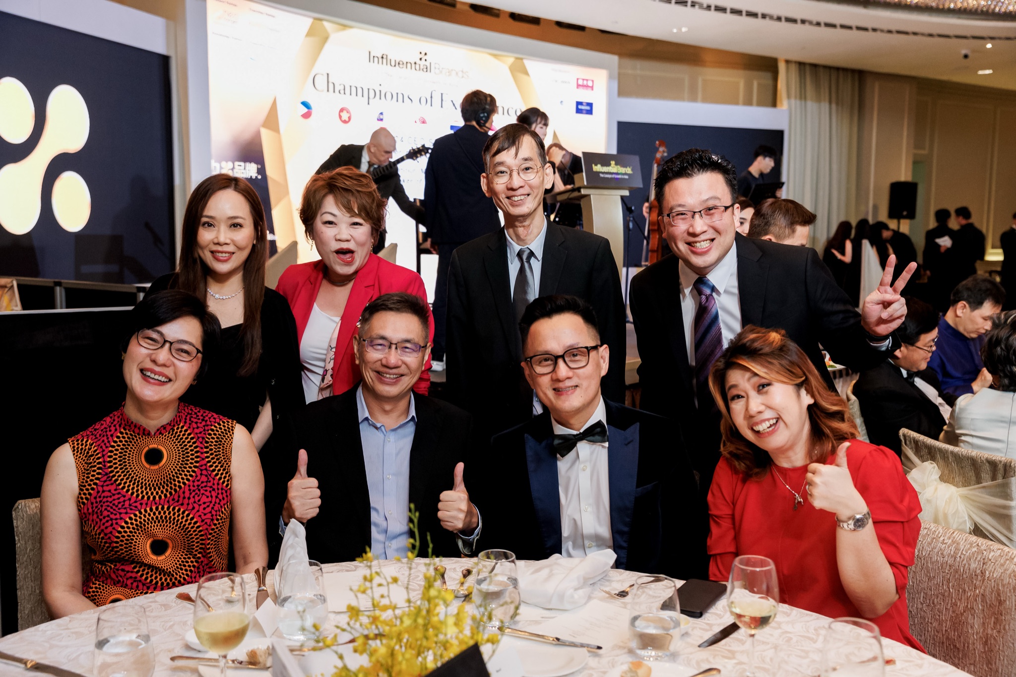 Influential Brands Gala Dinner photo