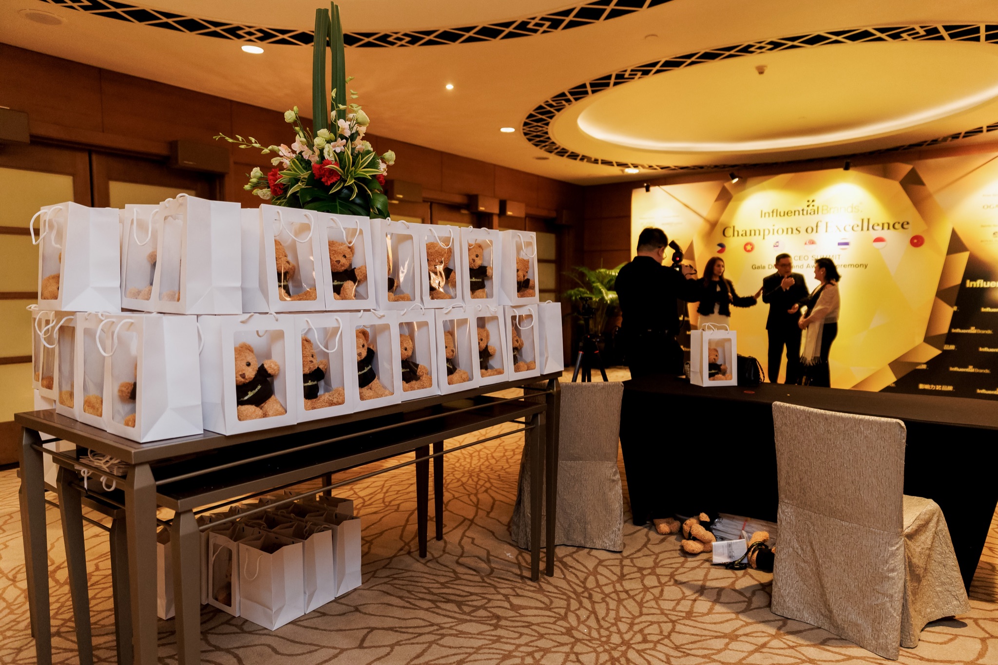 Influential Brands Gala Dinner photo