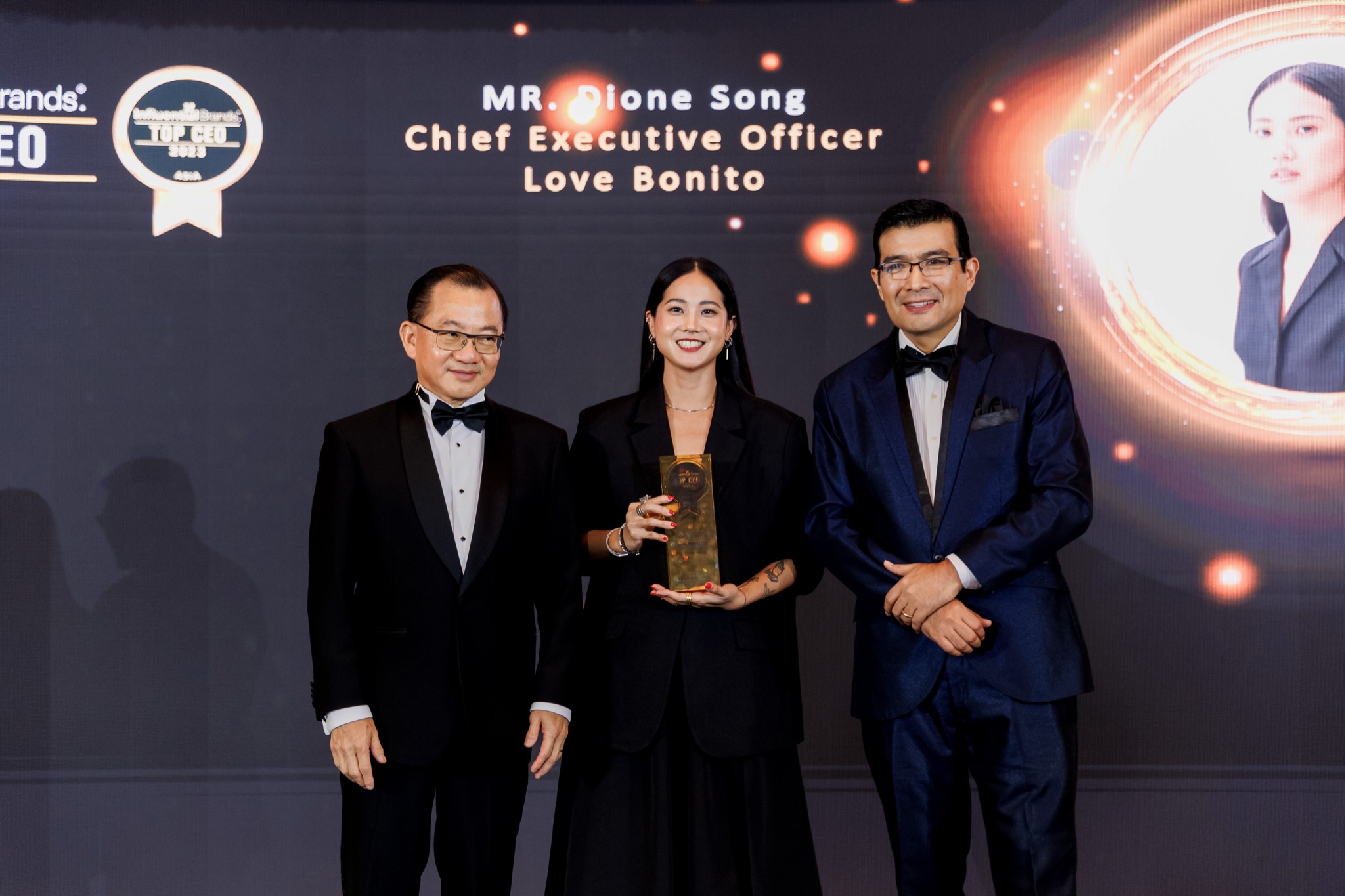 Influential Brands Gala Dinner photo