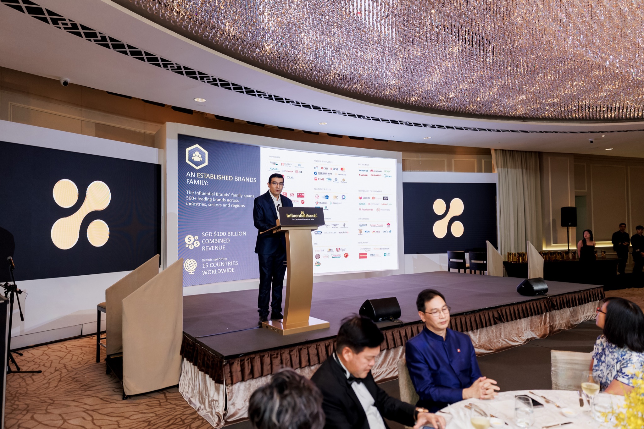 Influential Brands Gala Dinner photo