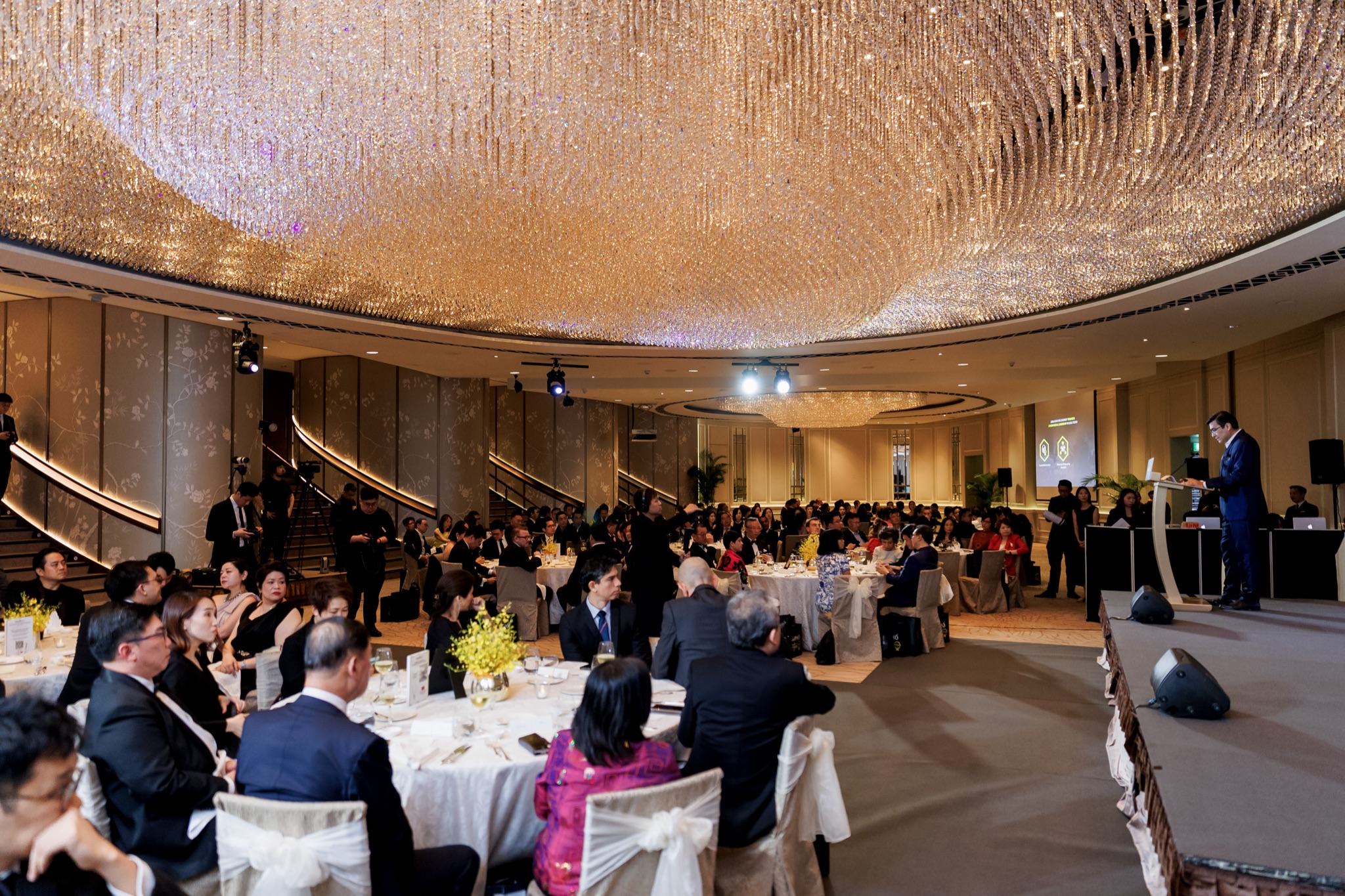 Influential Brands Gala Dinner photo