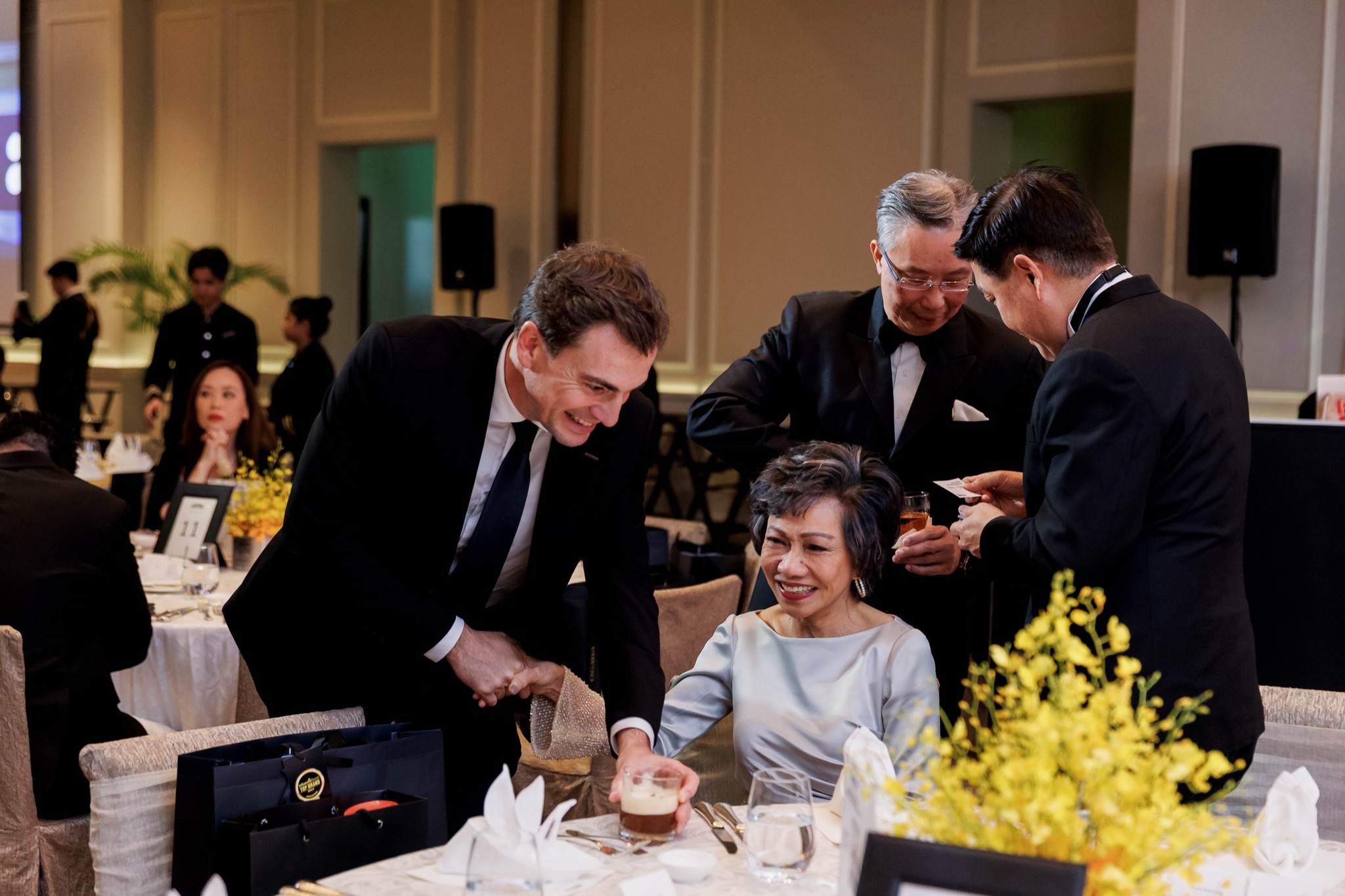 Influential Brands Gala Dinner photo