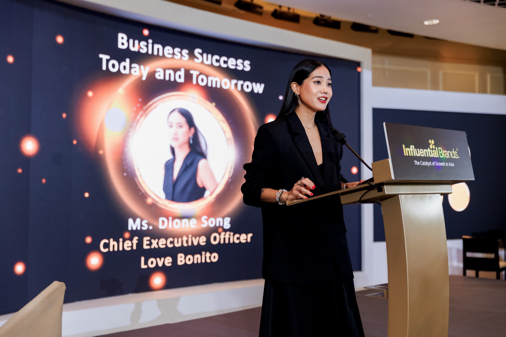 Influential Brands Gala Dinner photo