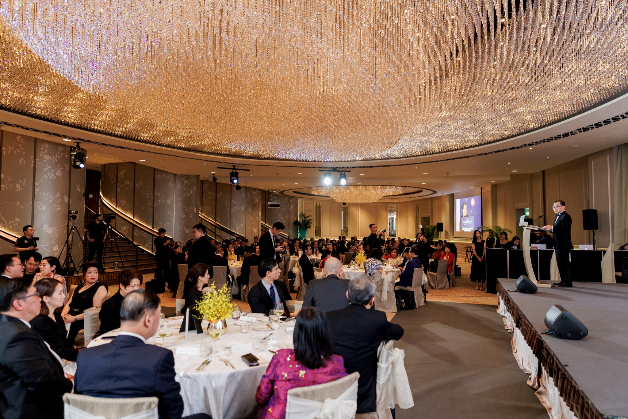 Influential Brands Gala Dinner photo
