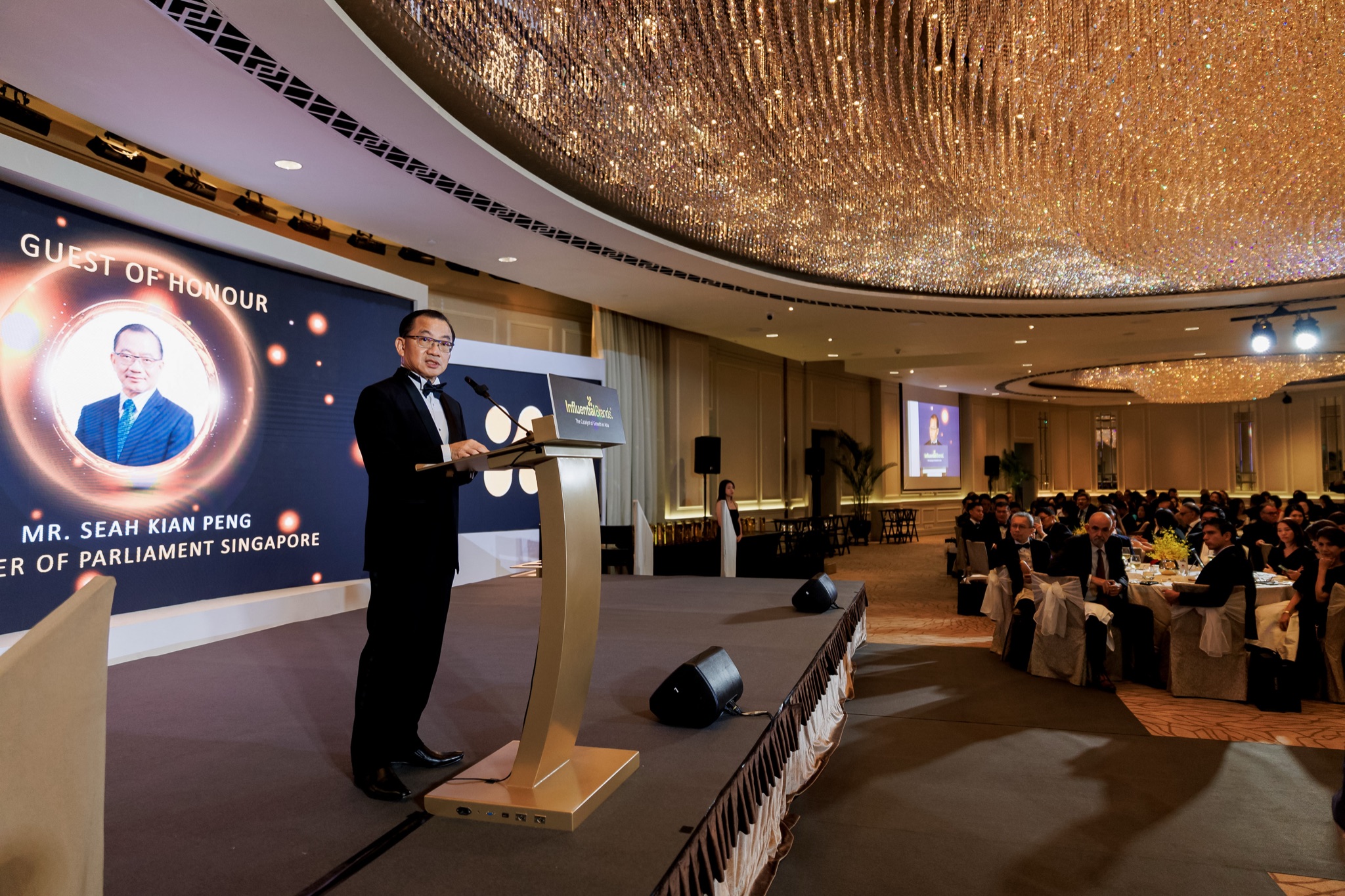 Influential Brands Gala Dinner photo
