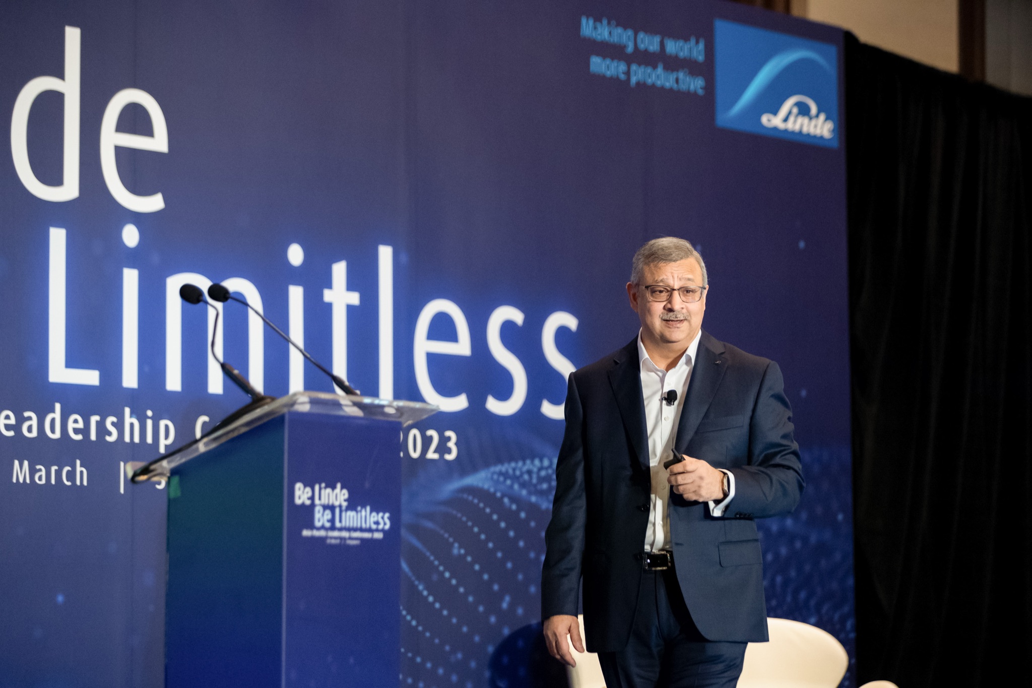 LINDE APAC Leadership Conference photo