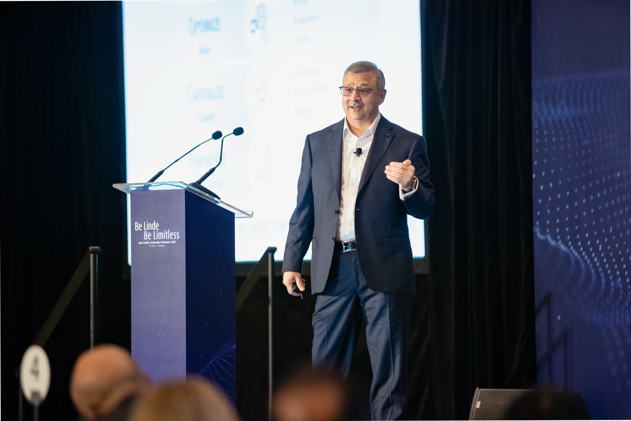 LINDE APAC Leadership Conference photo