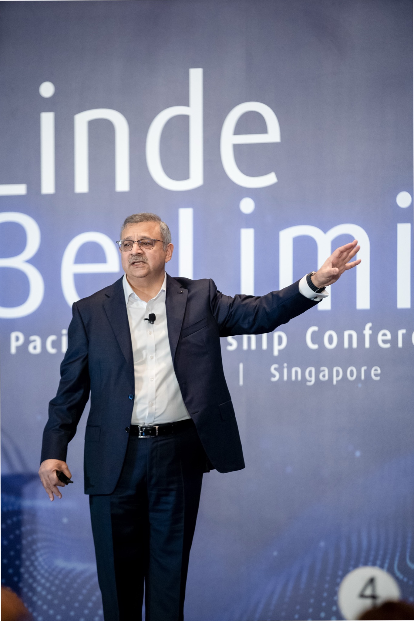 LINDE APAC Leadership Conference photo