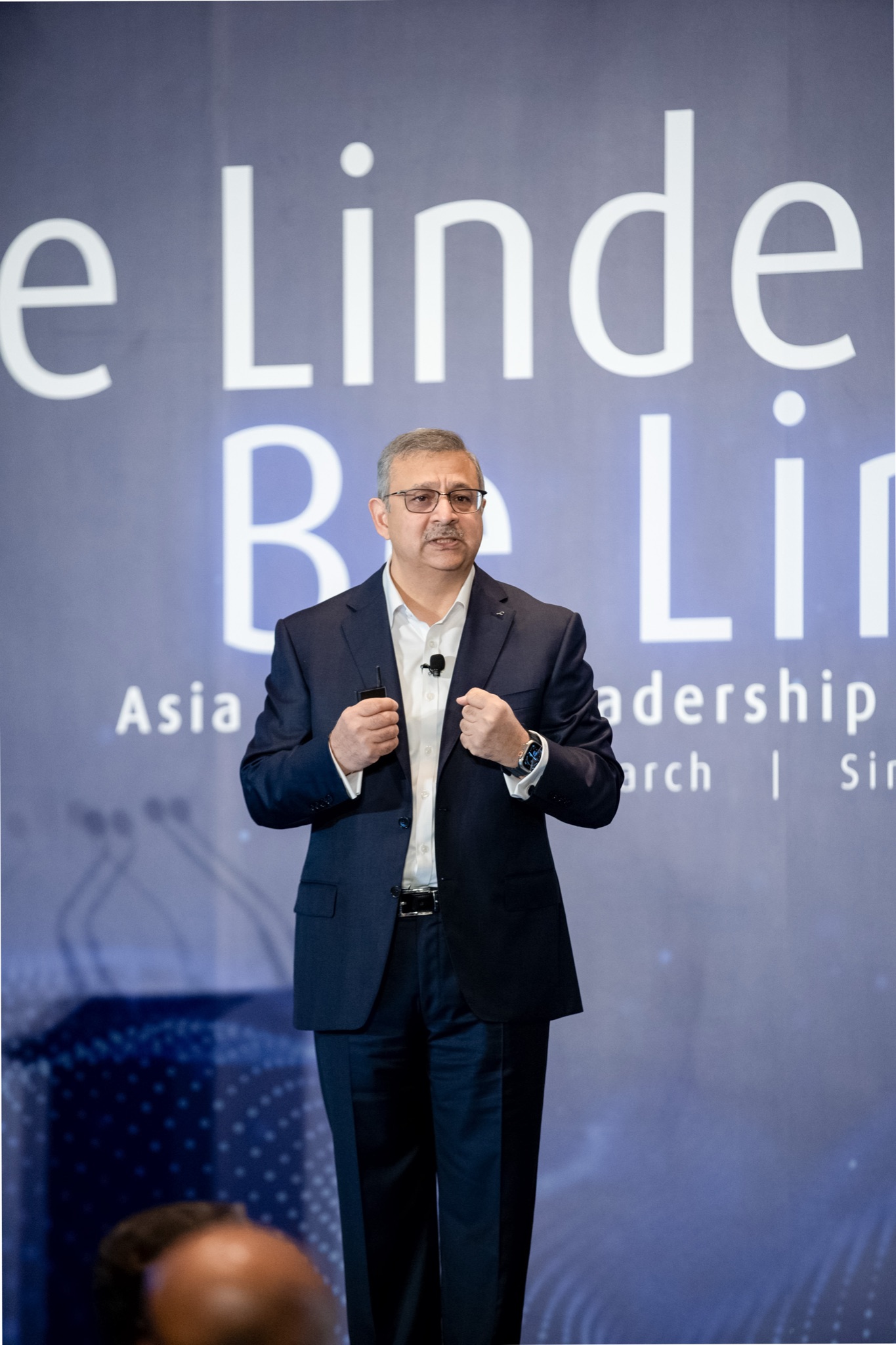 LINDE APAC Leadership Conference photo