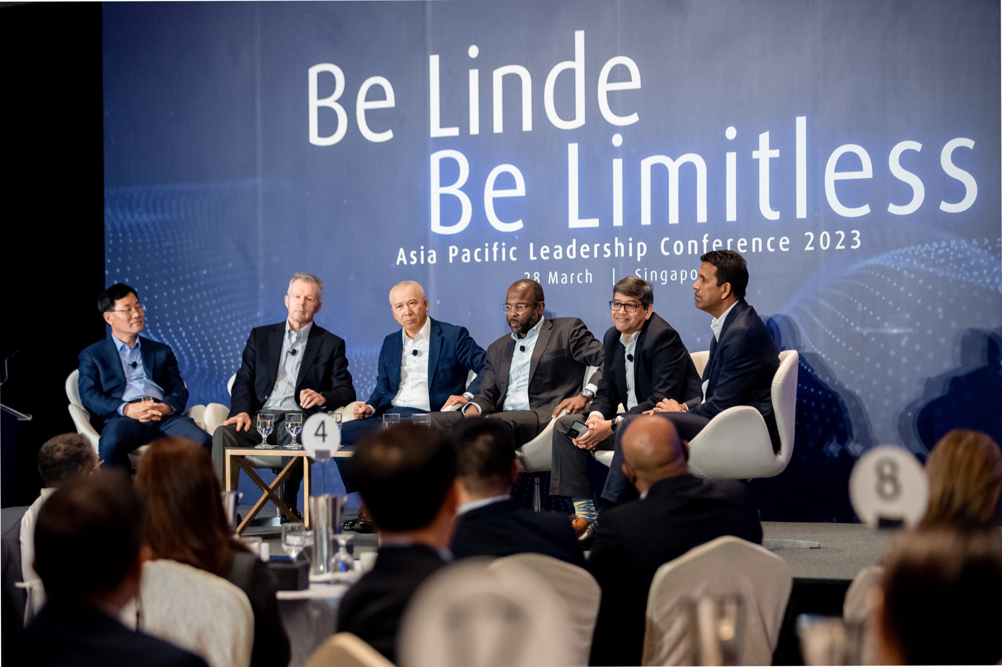 LINDE APAC Leadership Conference photo