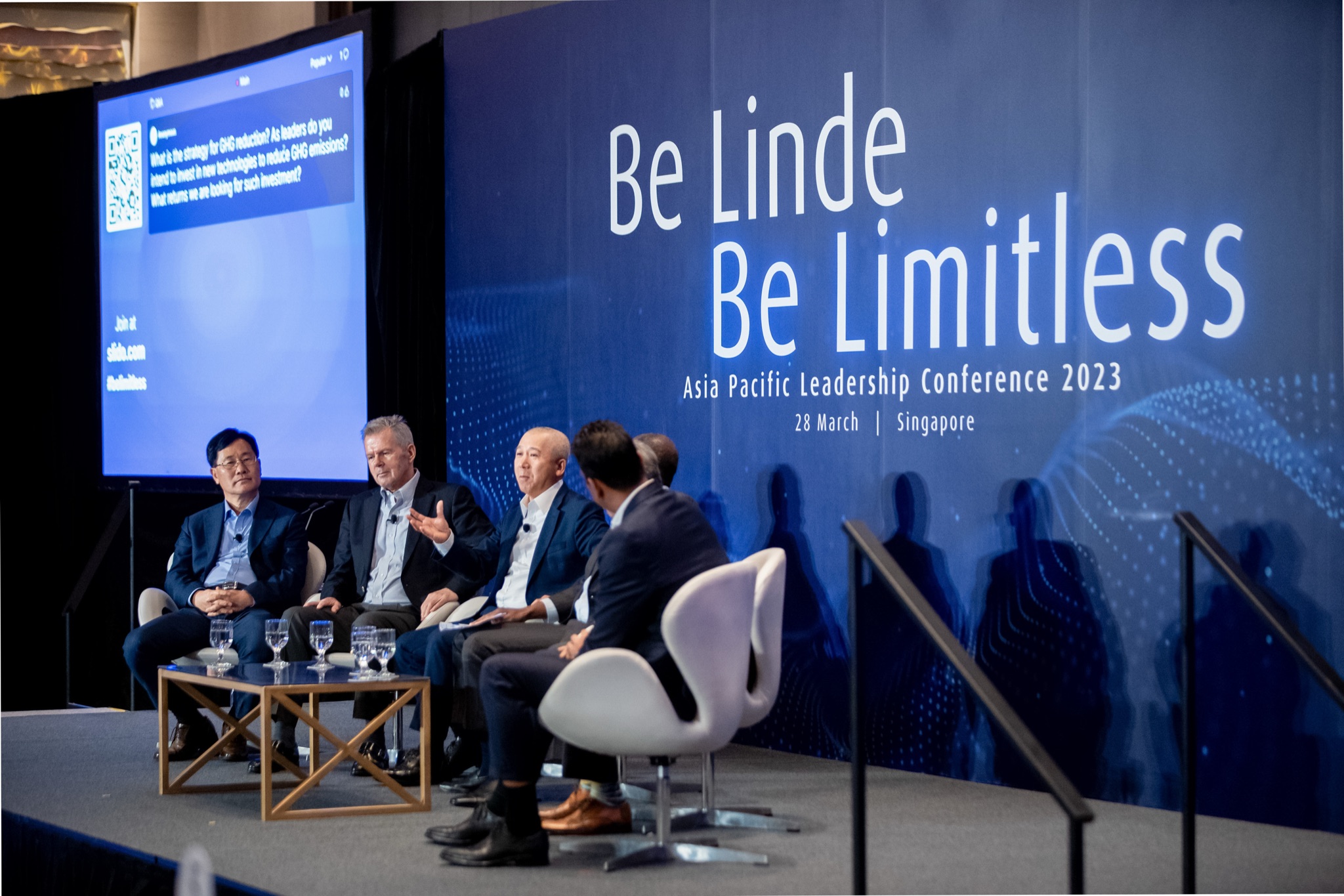 LINDE APAC Leadership Conference photo