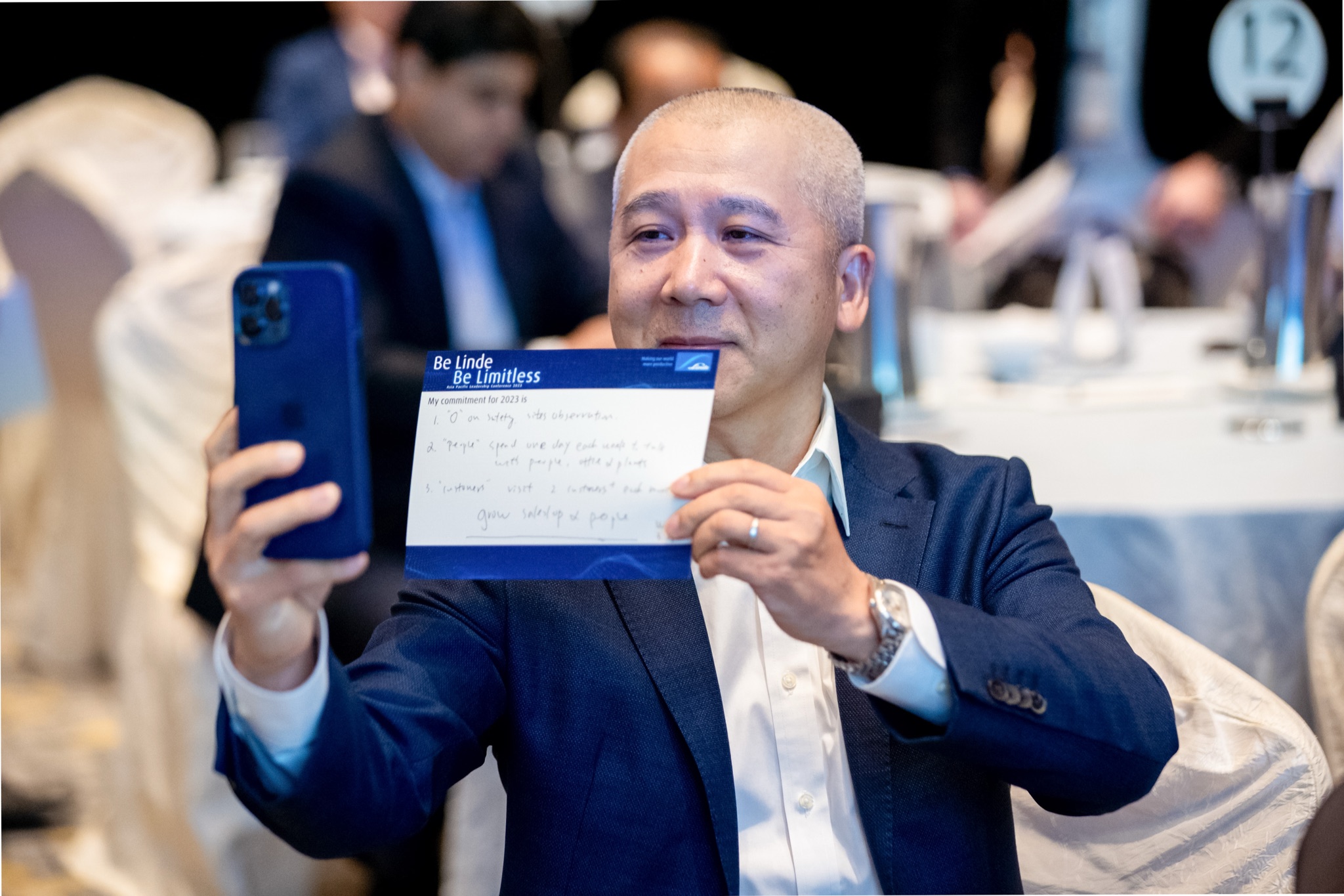 LINDE APAC Leadership Conference photo