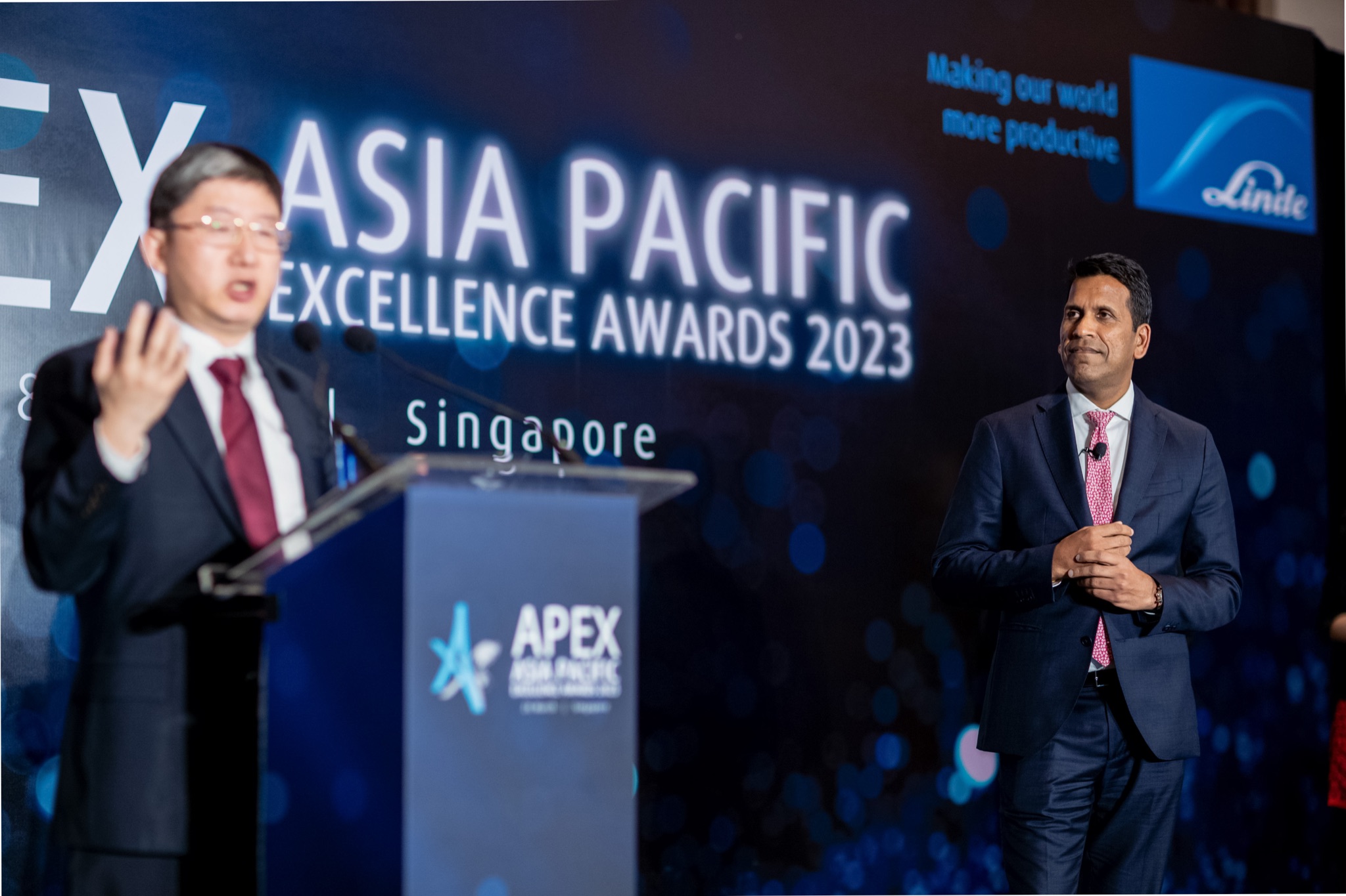 LINDE APAC Leadership Conference photo
