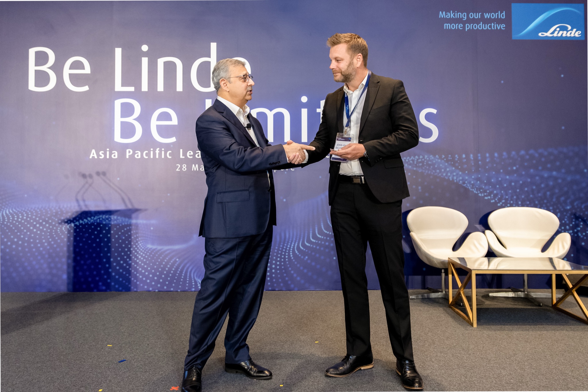 LINDE APAC Leadership Conference photo