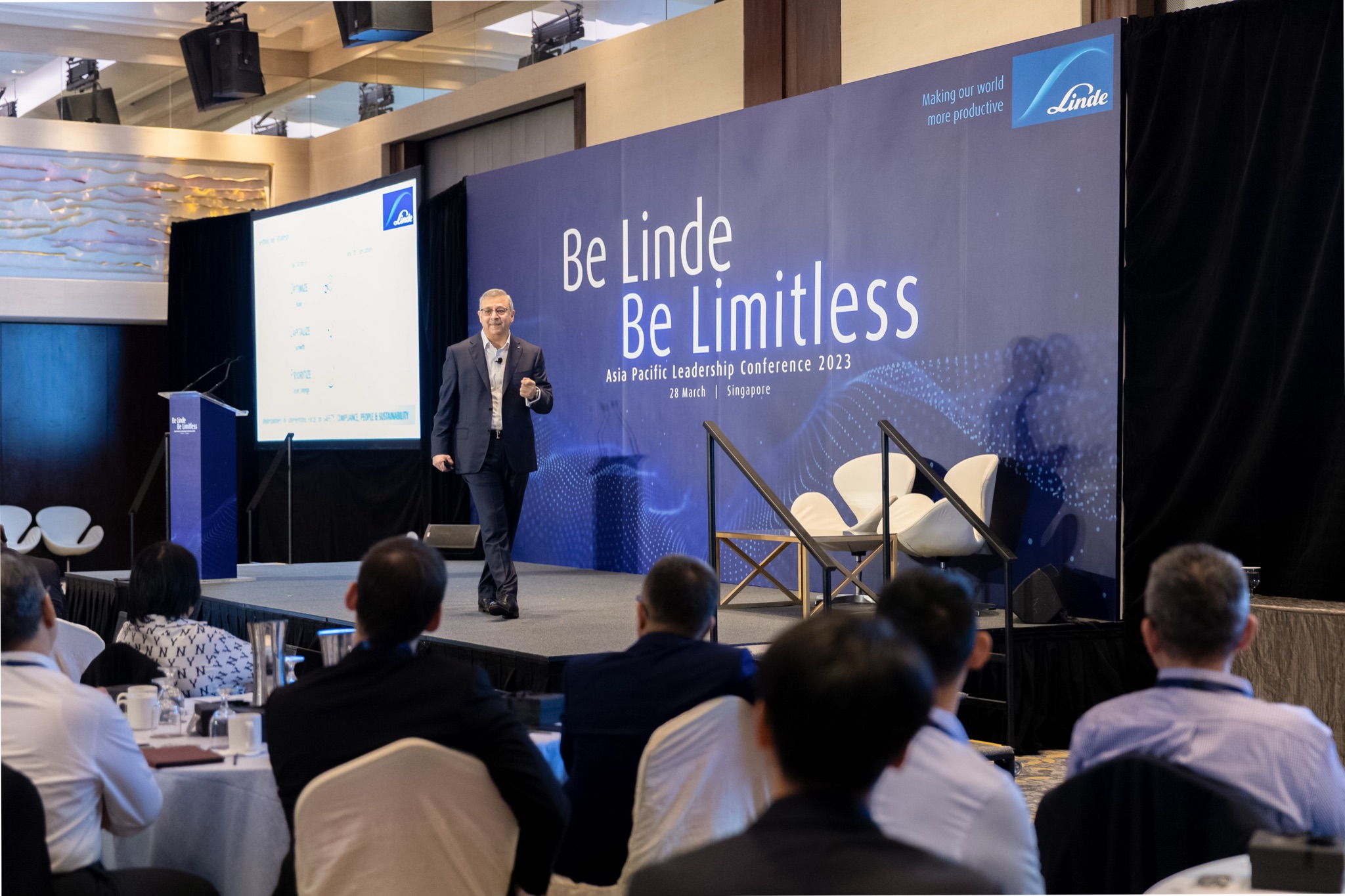 LINDE APAC Leadership Conference photo