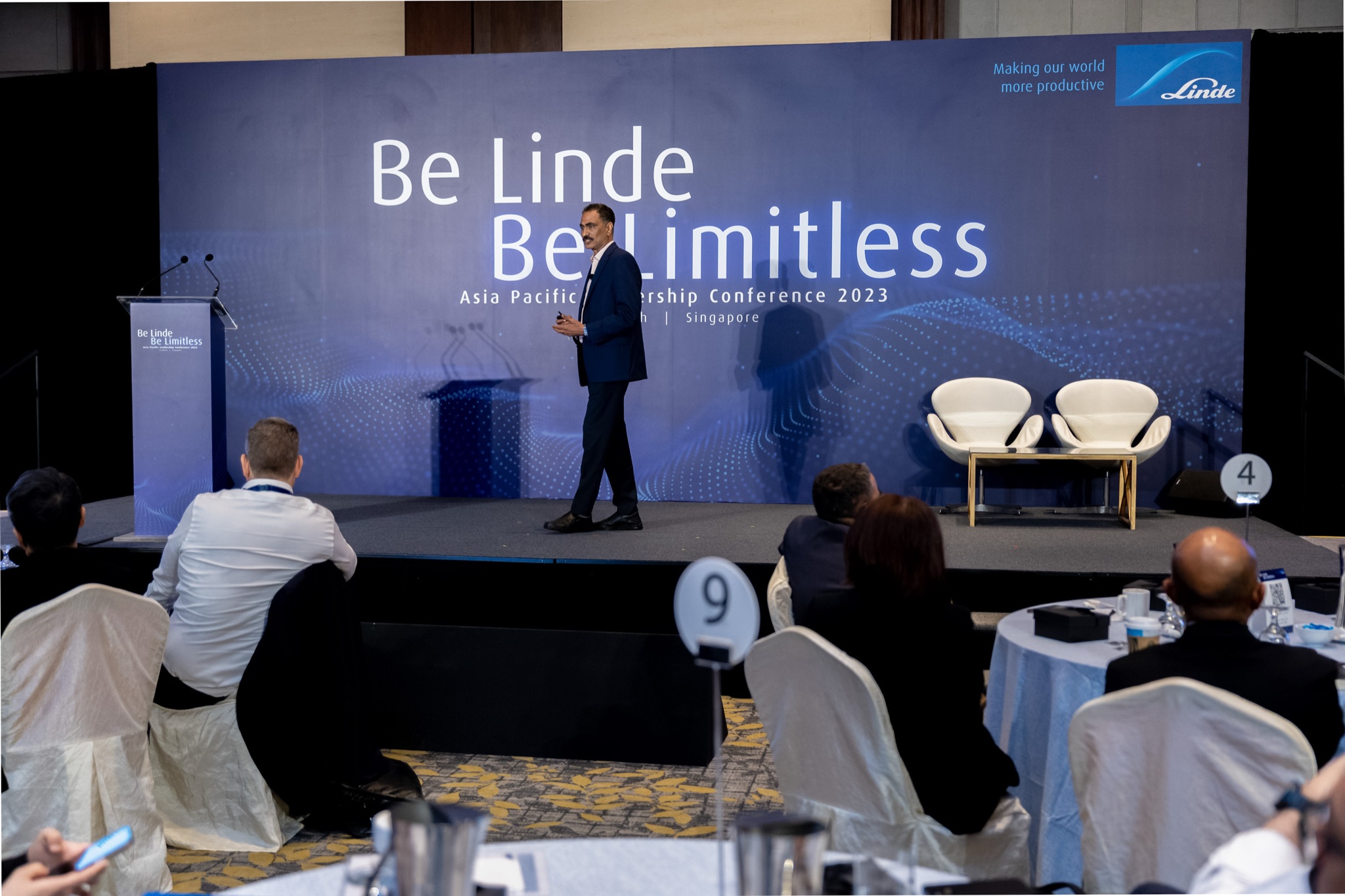 LINDE APAC Leadership Conference photo