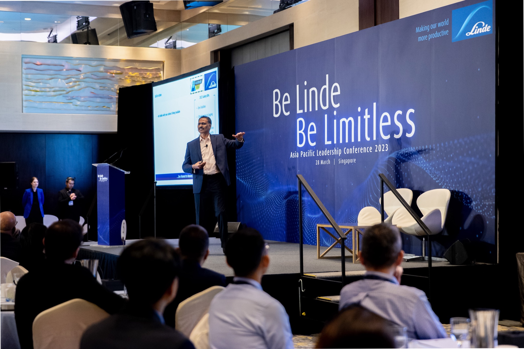 LINDE APAC Leadership Conference photo