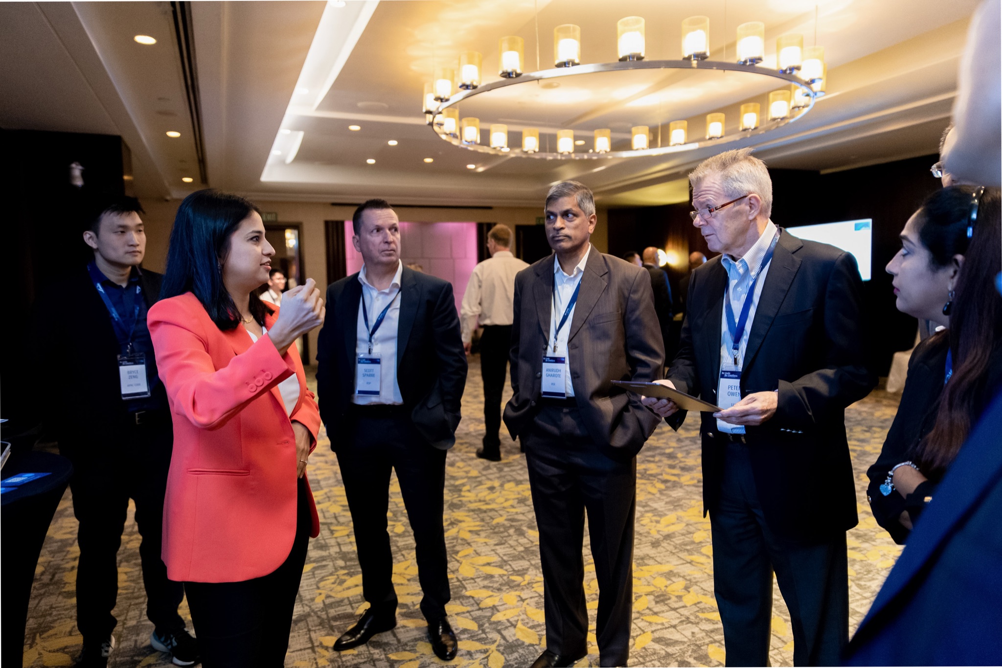 LINDE APAC Leadership Conference photo