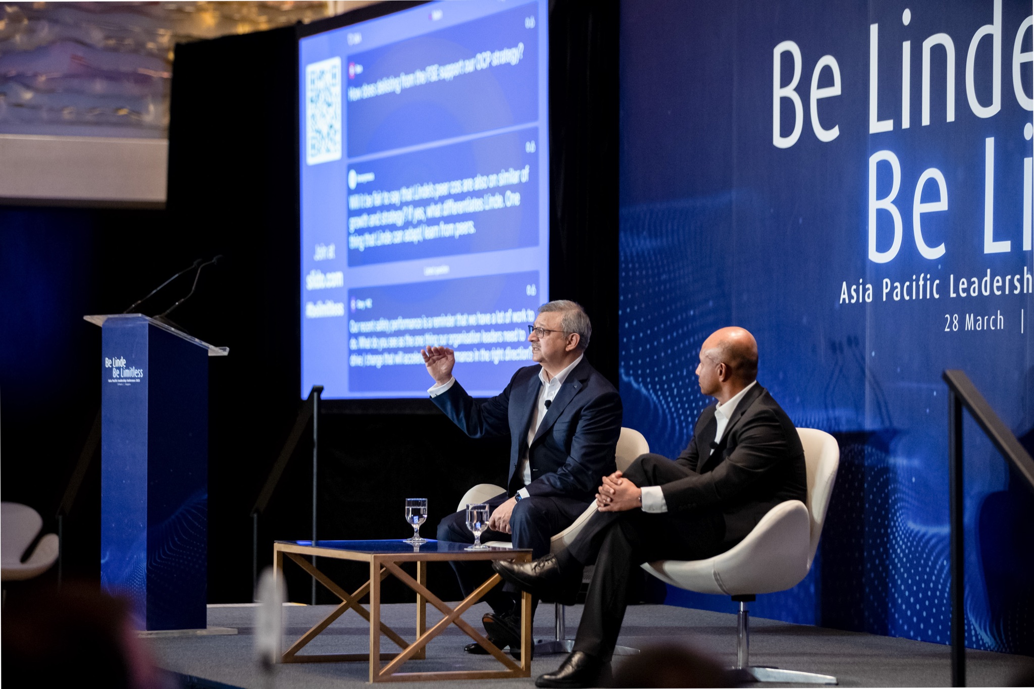 LINDE APAC Leadership Conference photo