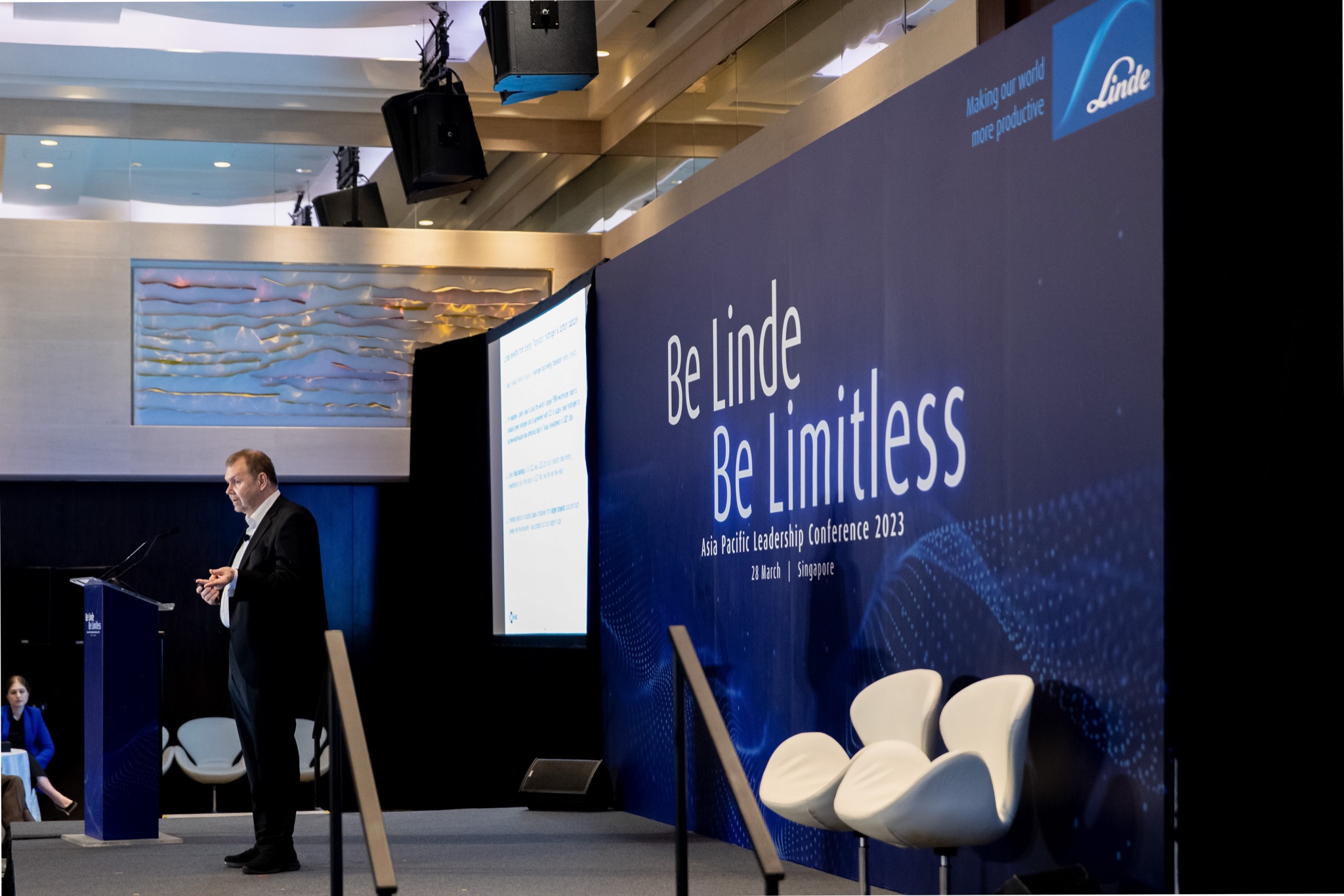 LINDE APAC Leadership Conference photo
