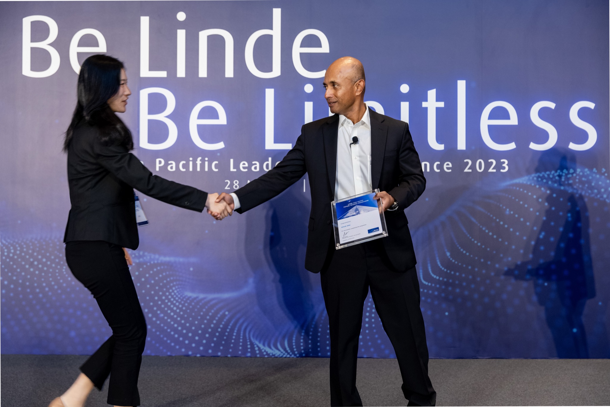 LINDE APAC Leadership Conference photo