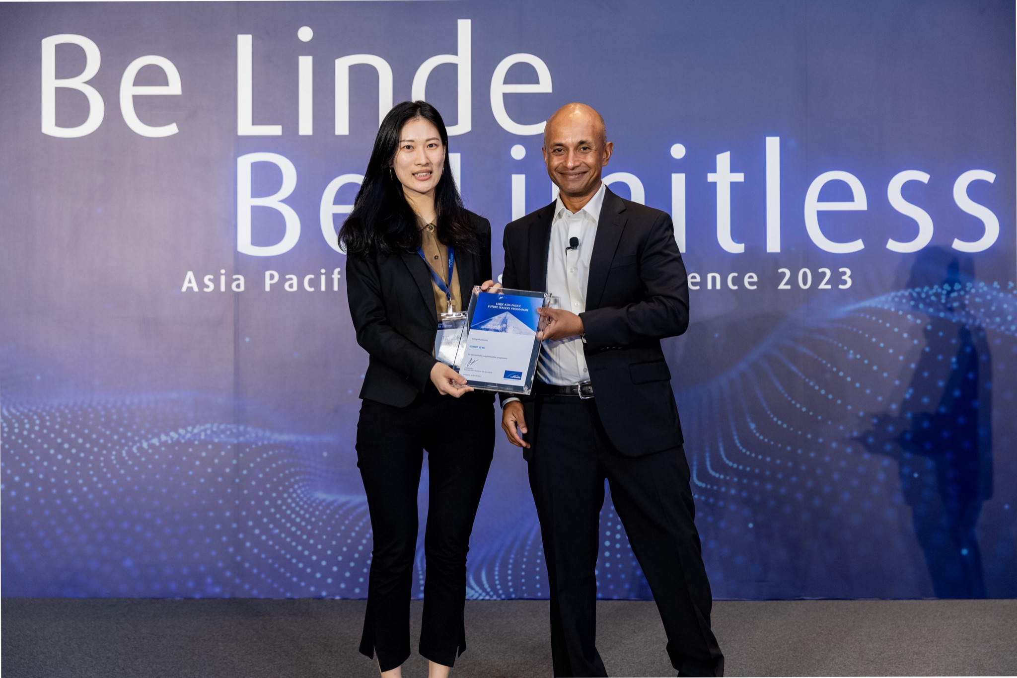 LINDE APAC Leadership Conference photo