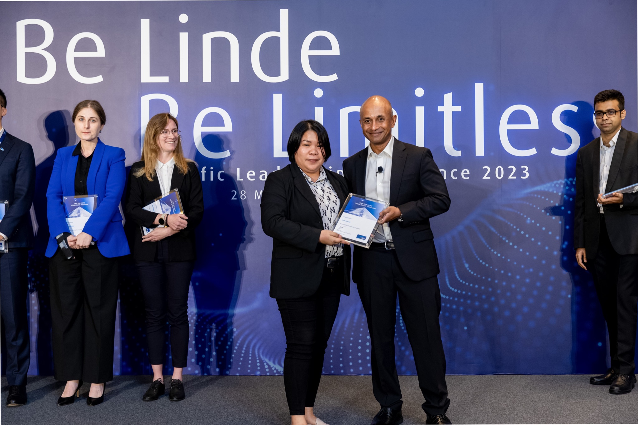 LINDE APAC Leadership Conference photo