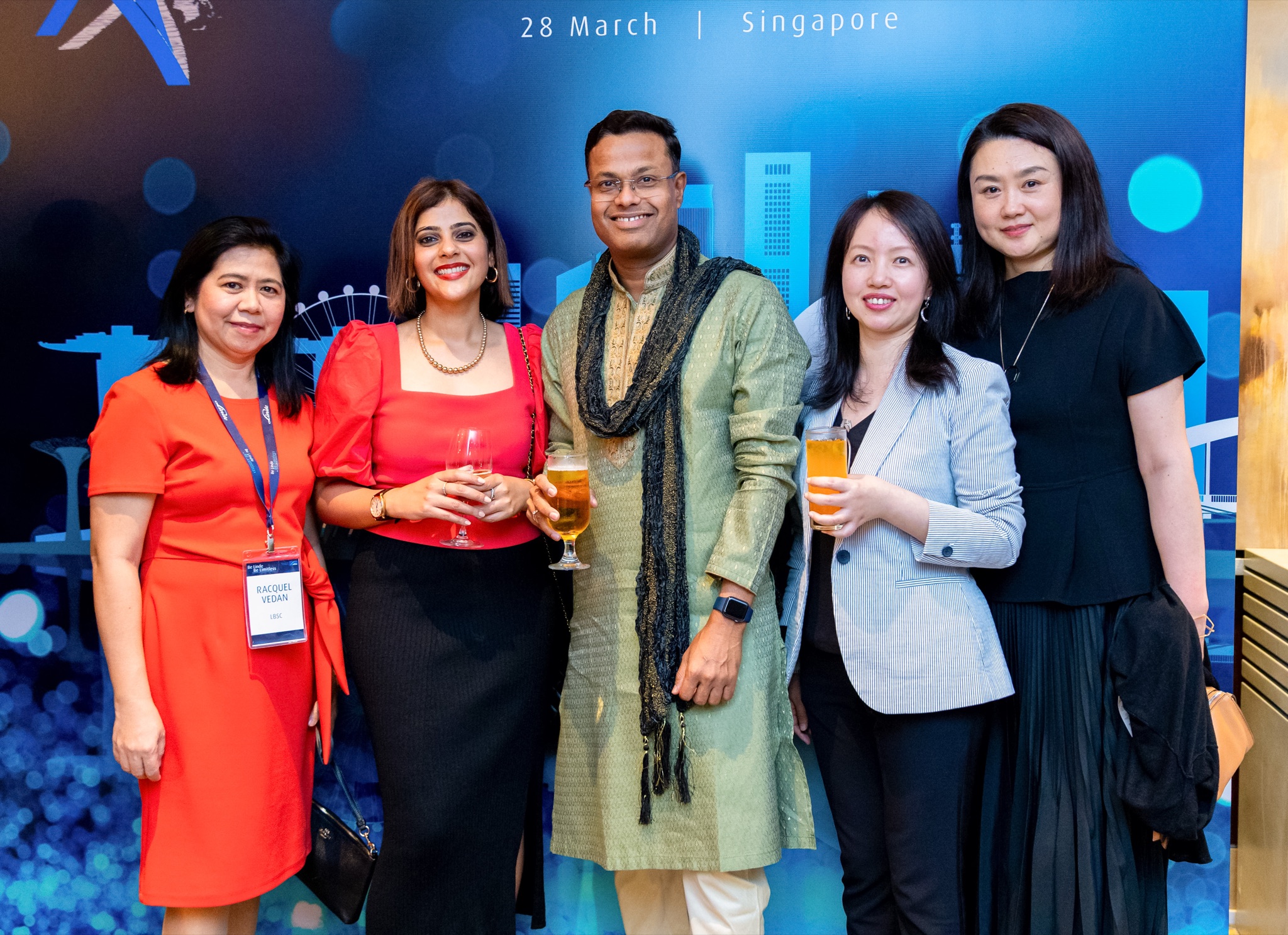 LINDE APAC Leadership Conference photo