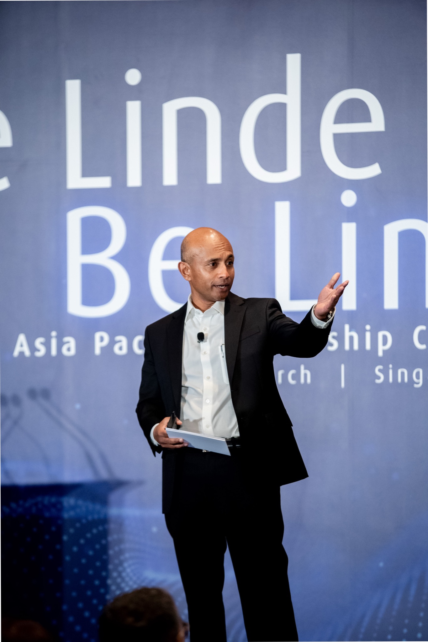 LINDE APAC Leadership Conference photo