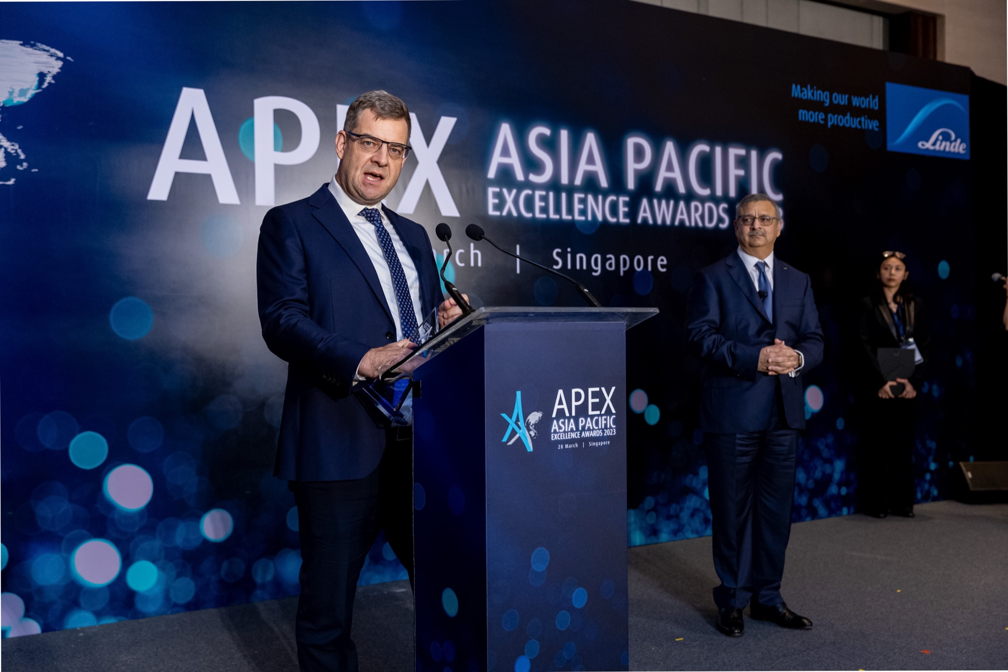 LINDE APAC Leadership Conference photo