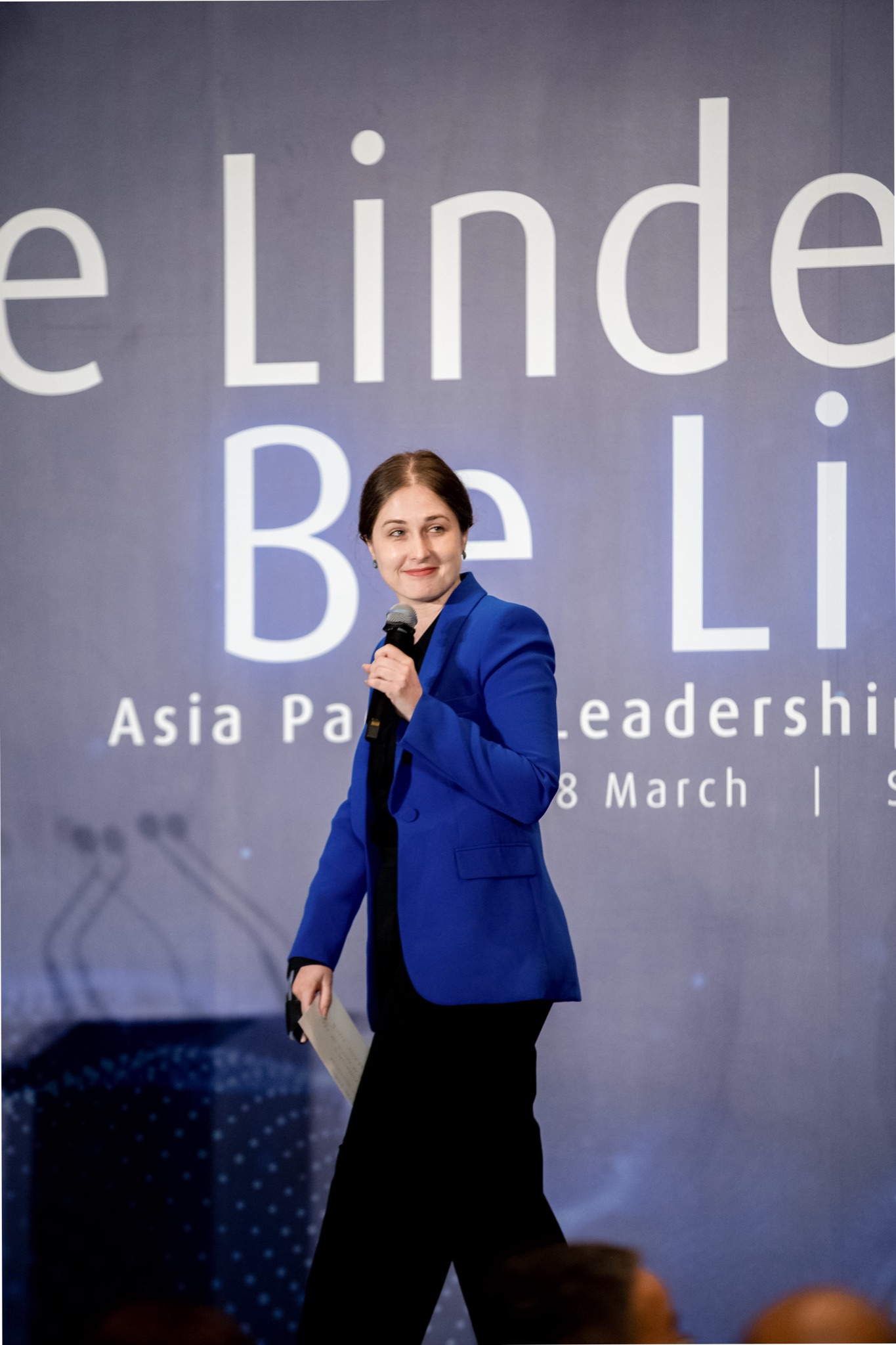 LINDE APAC Leadership Conference photo