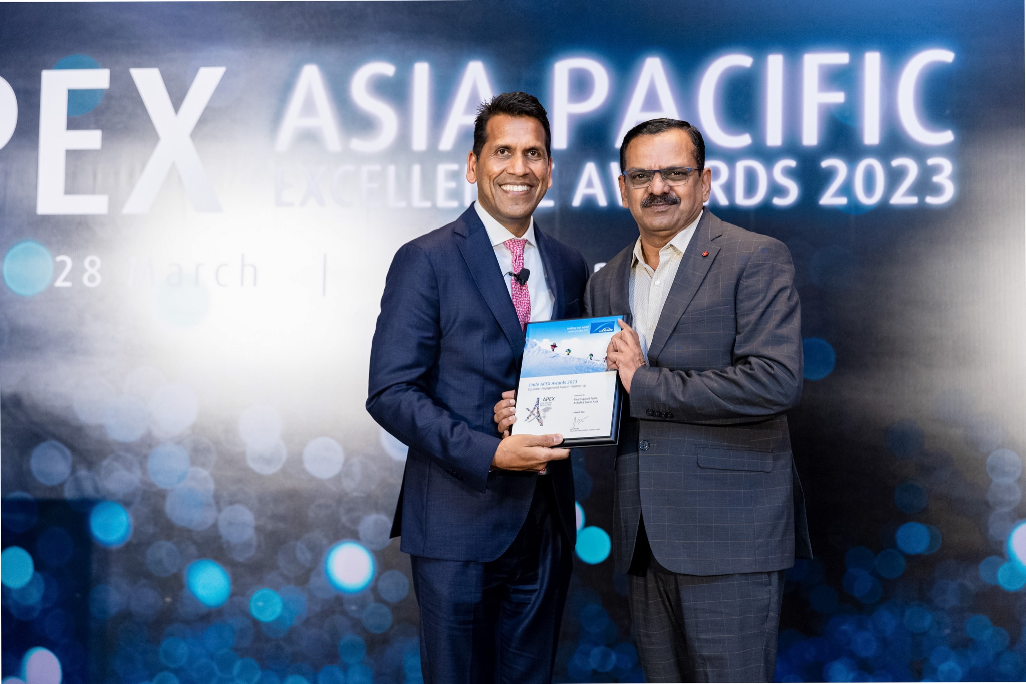LINDE APAC Leadership Conference photo